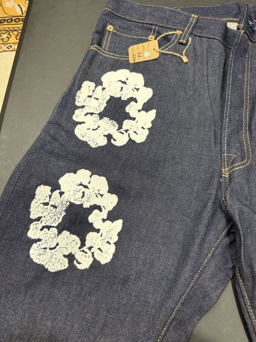 DENIM TEARS × Levi's levis denim tears Size US 36 / EU 52 - 10 Thumbnail