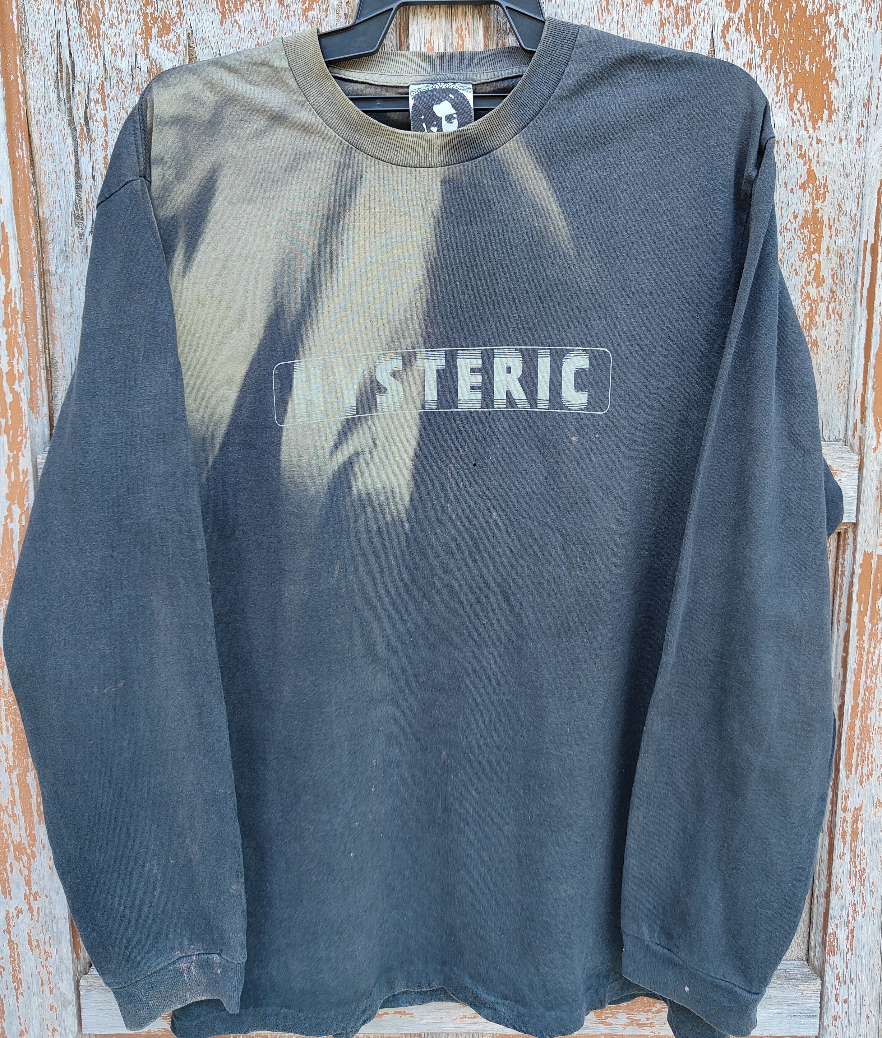 Hysteric glamour sun faded design