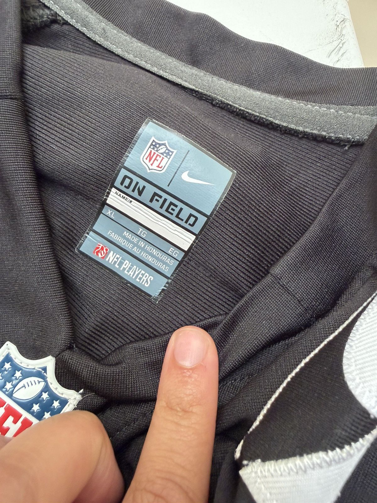 NFL Steelers Football Jersey Size US S / EU 44-46 / 1 - 3 Thumbnail