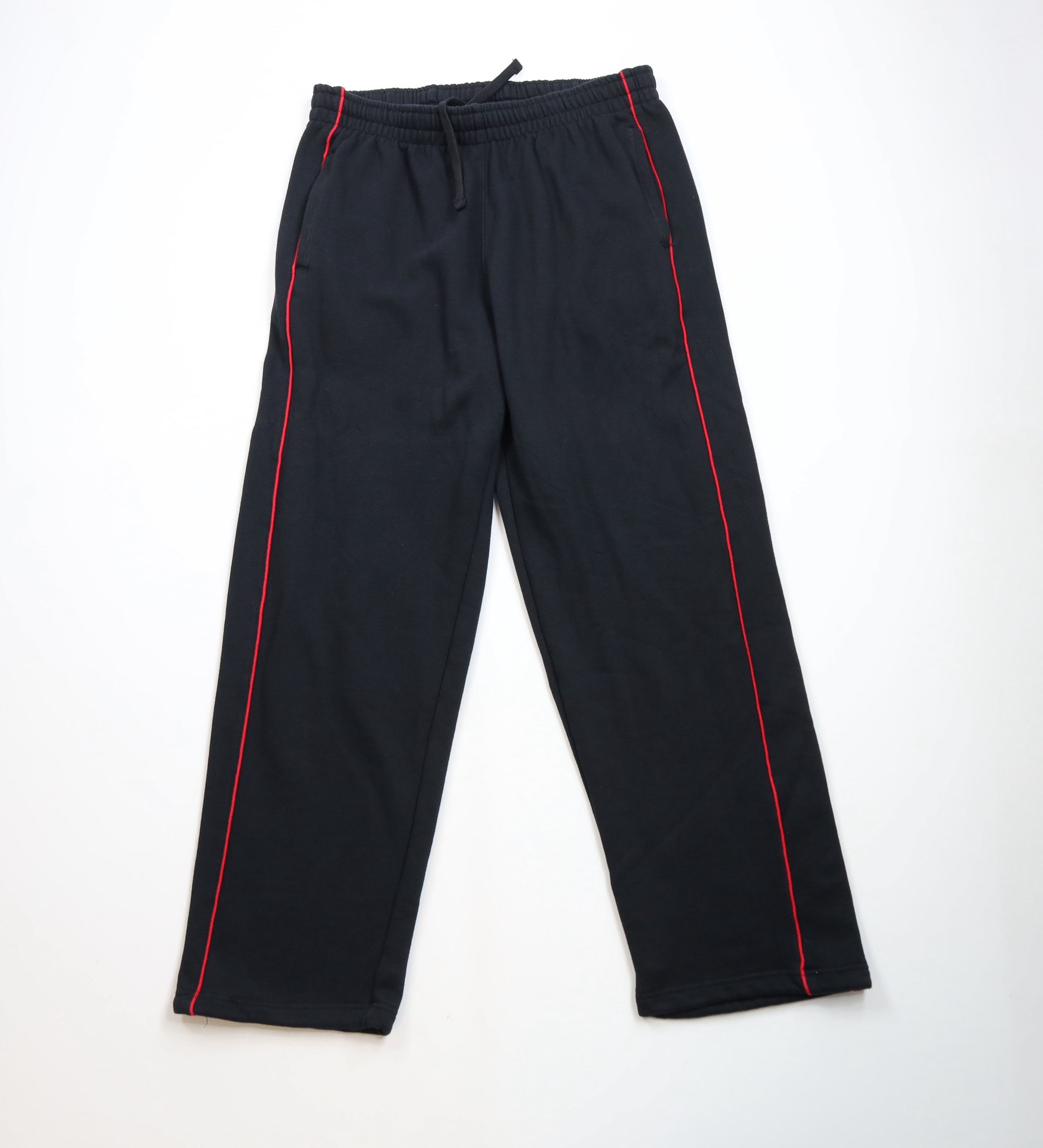 Vintage Vintage Y2K Streetwear Blank Heavyweight Wide Leg Sweatpants Size US 40 / EU 56 - 1 Thumbnail