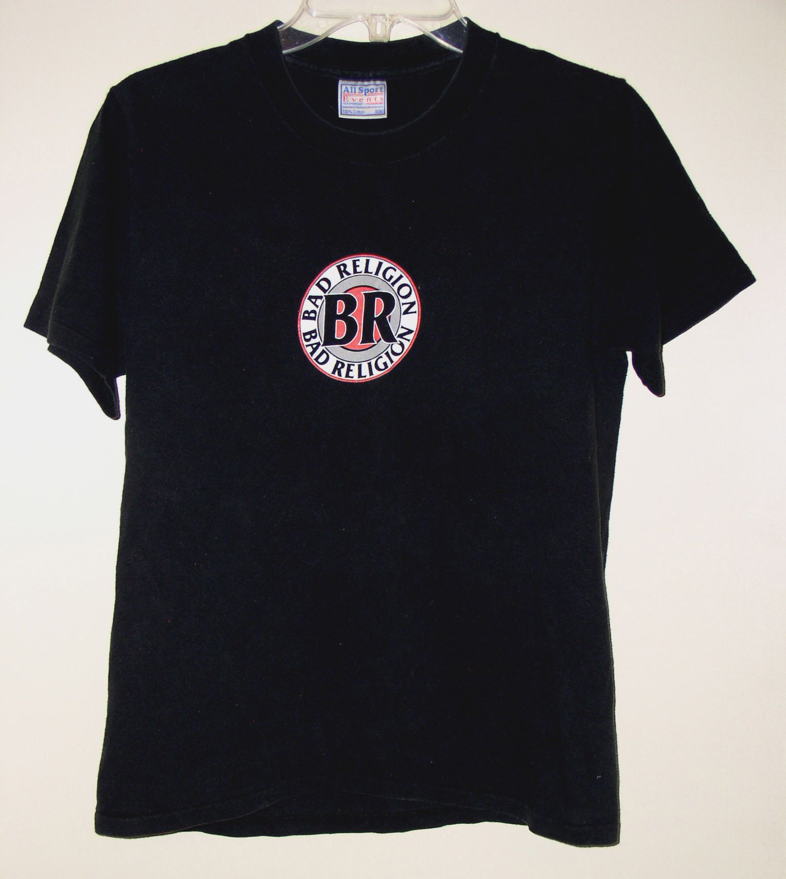 Bad Religion Concert Tour Shirt Vintage Single Stitched
