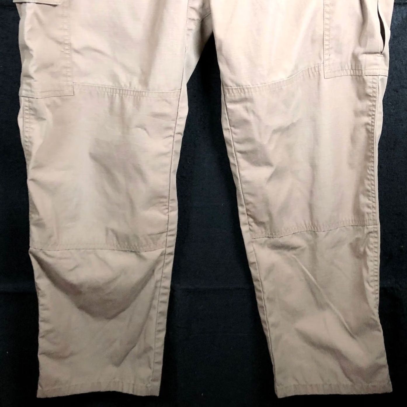 Vintage 5.11 Tactical Mens Pants Tan Utility Pockets Workwear Straight Leg 34x32 Size US 34 / EU 50 - 3 Thumbnail