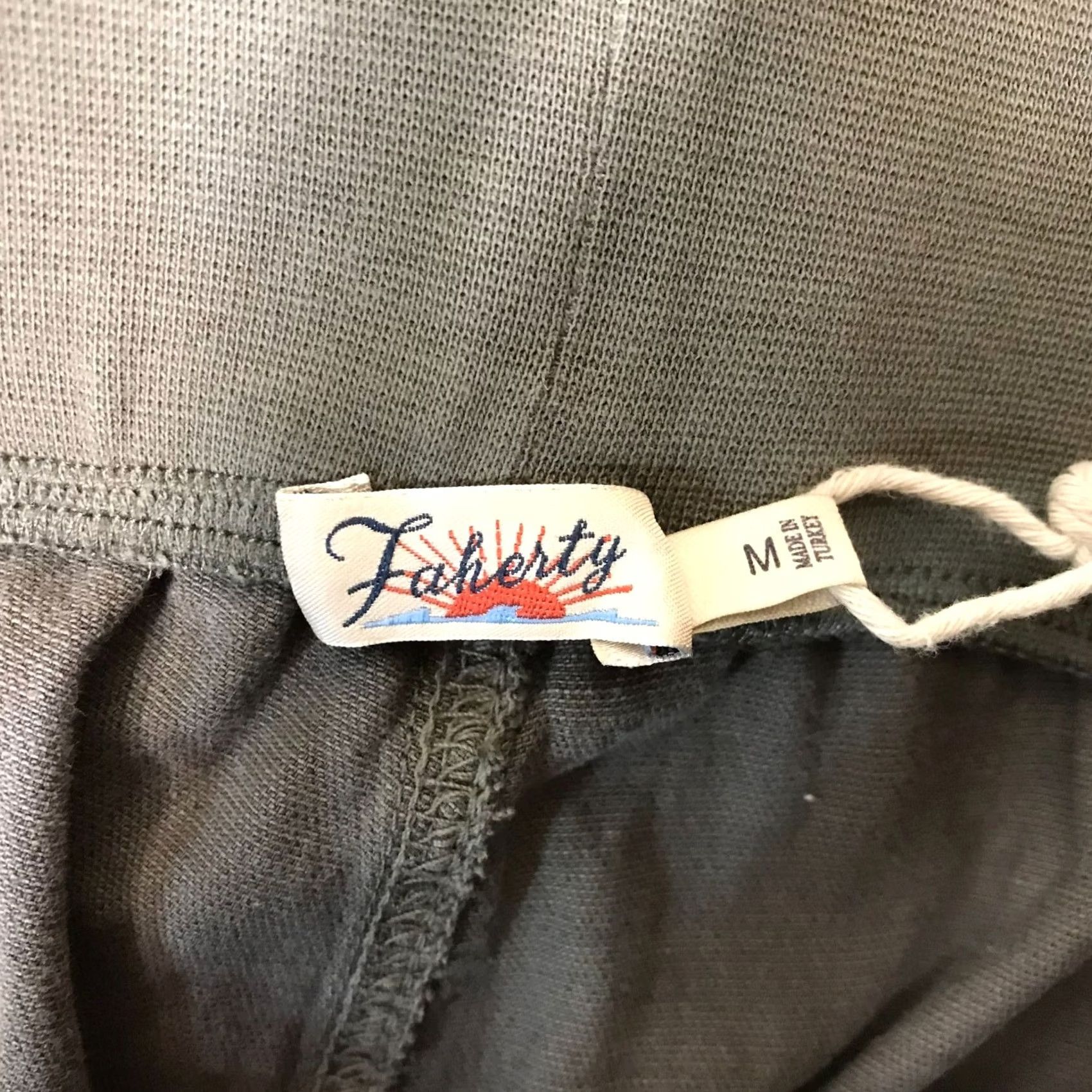 Faherty FAHERTY GRAY TENCEL BLEND JOGGER PANTS WOMEN'S MEDIUM Size 32" / US 10 / IT 46 - 7 Thumbnail