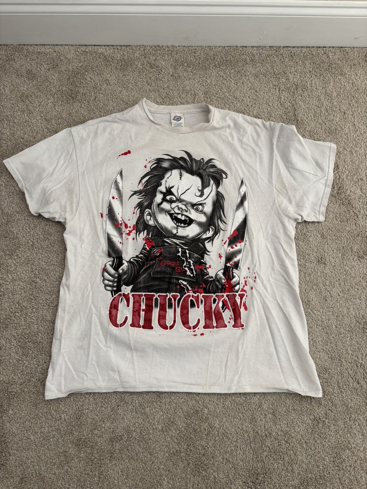 Delta Chucky T Shirt Size US XL / EU 56 / 4 - 1 Thumbnail