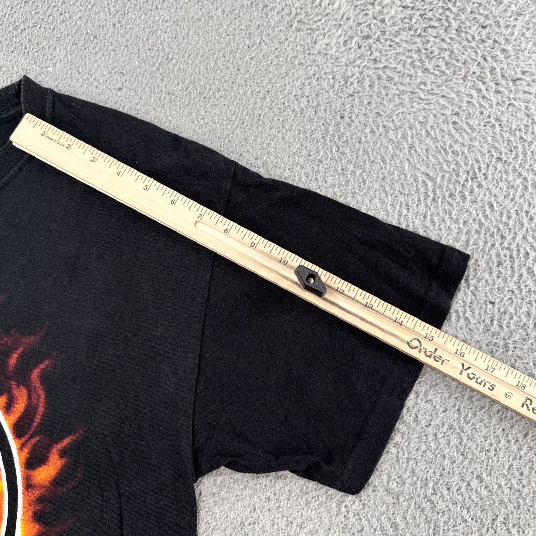 Vintage VINTAGE Thundercats Cartoon Promo TV Show Graphic T-Shirt Mens Size L Black Size US L / EU 52-54 / 3 - 7 Thumbnail