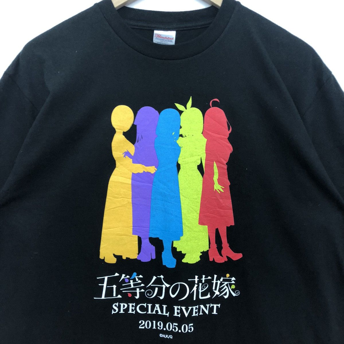Anime Gotoubun No Hanayome Anime Special Event Tshirt Size US L / EU 52-54 / 3 - 3 Thumbnail