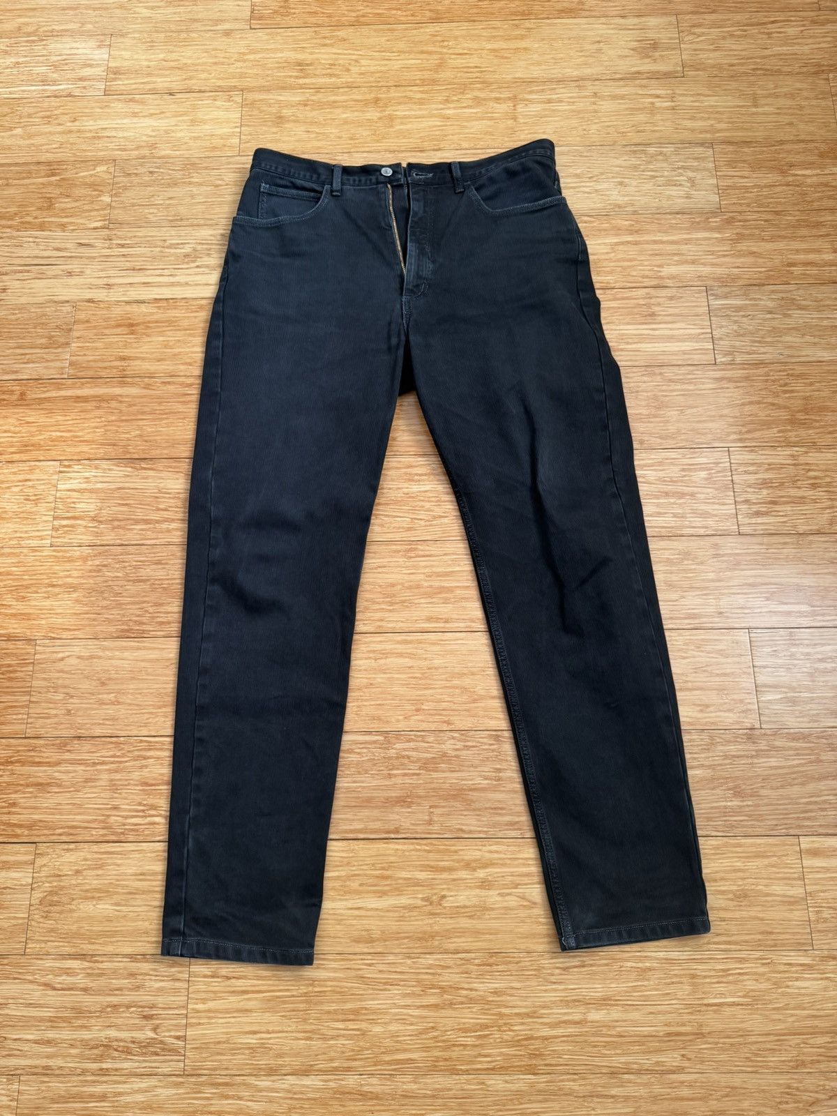 Cav Empt 1994 Black Cord Denim Size US 34 / EU 50 - 1 Thumbnail
