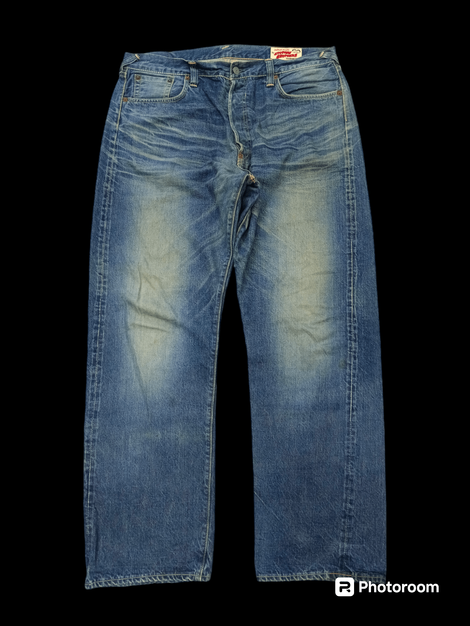 Evisu SICK🔥EVISU SIOTANI BRITHERS TRAVIS SCOTT SELVEDGE Size US 36 / EU 52 - 2 Thumbnail