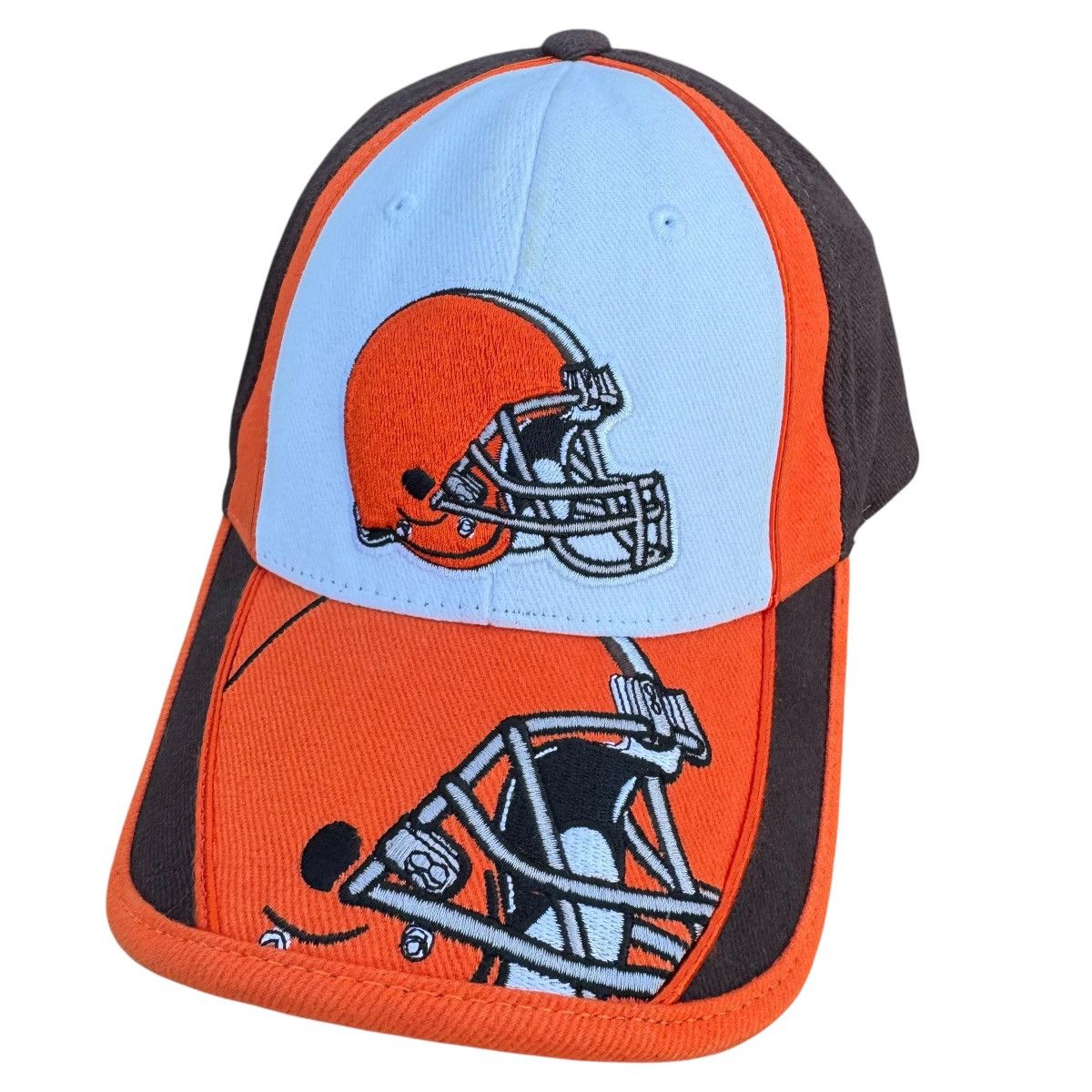 Vintage retro Cleveland Browns adjustable hat Size ONE SIZE - 2 Thumbnail