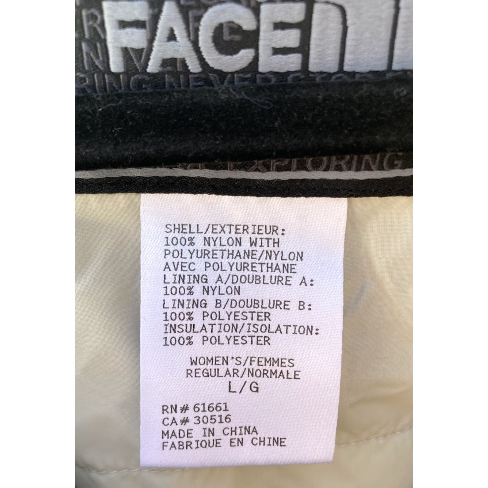 The North Face The North Face Hyvent Jacket Blue Solid Full-Zip L Pocket Womens Jacket Size L / US 10 / IT 46 - 5 Thumbnail