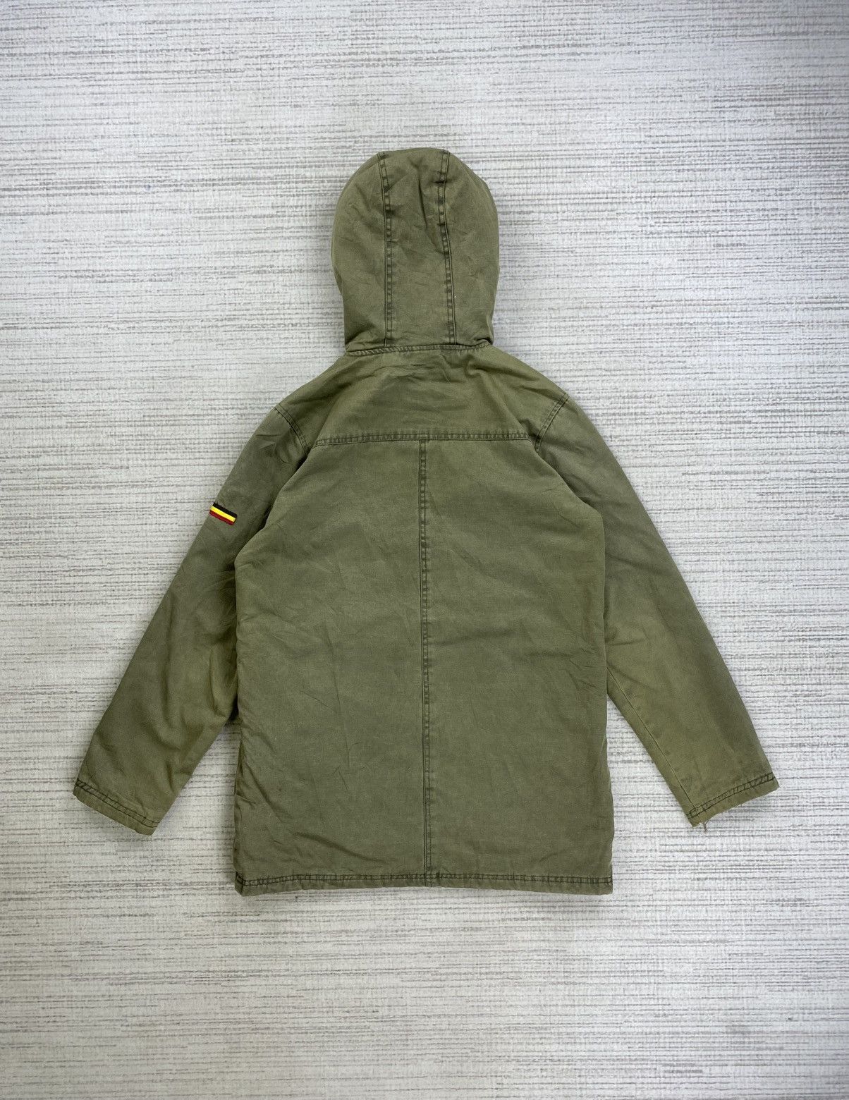 Vintage Vintage Ug Global Military Parka Jacket Size US M / EU 48-50 / 2 - 2 Thumbnail