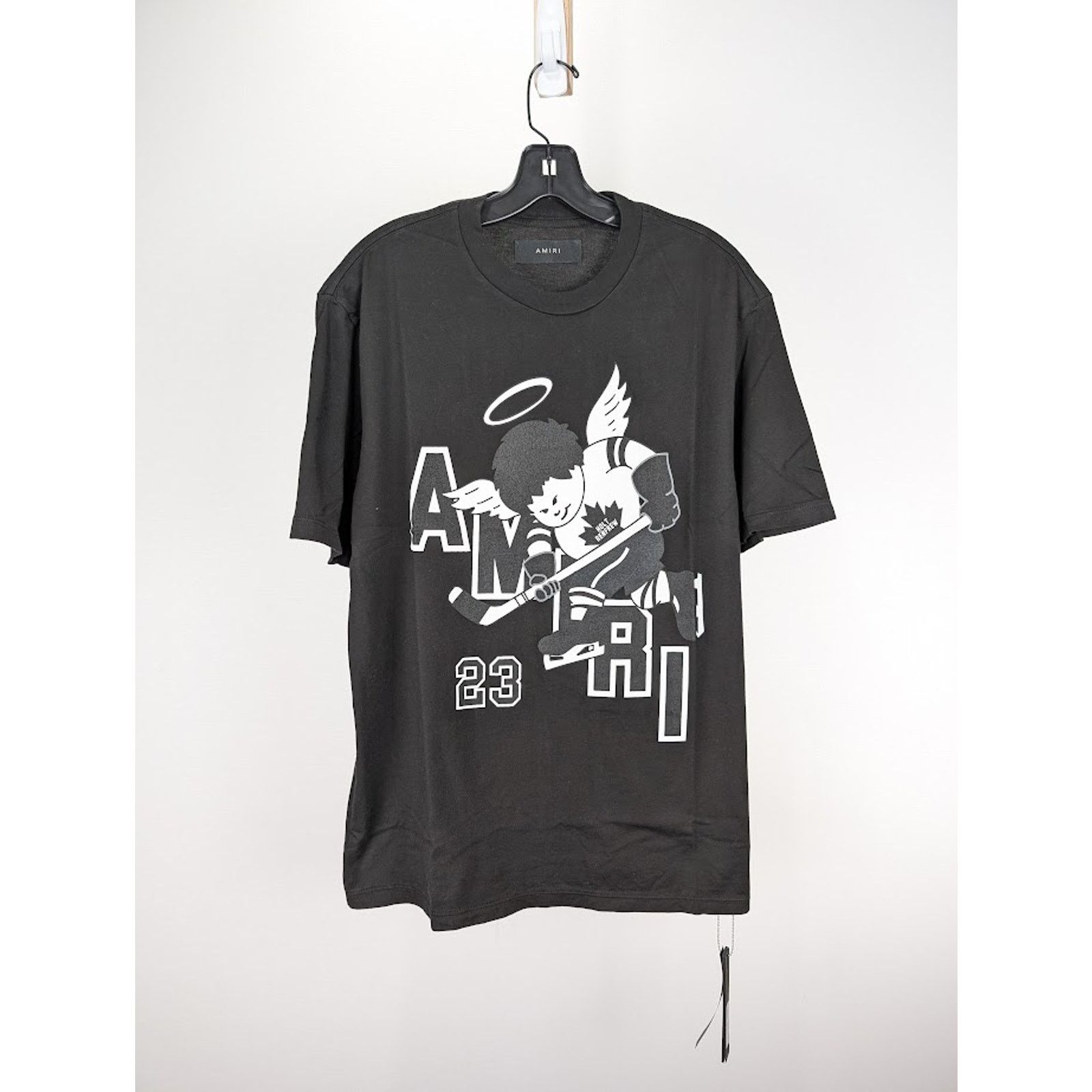 Amiri o1rshd1 Tee Shirt in Black Size US XXL / EU 58 / 5 - 1 Thumbnail