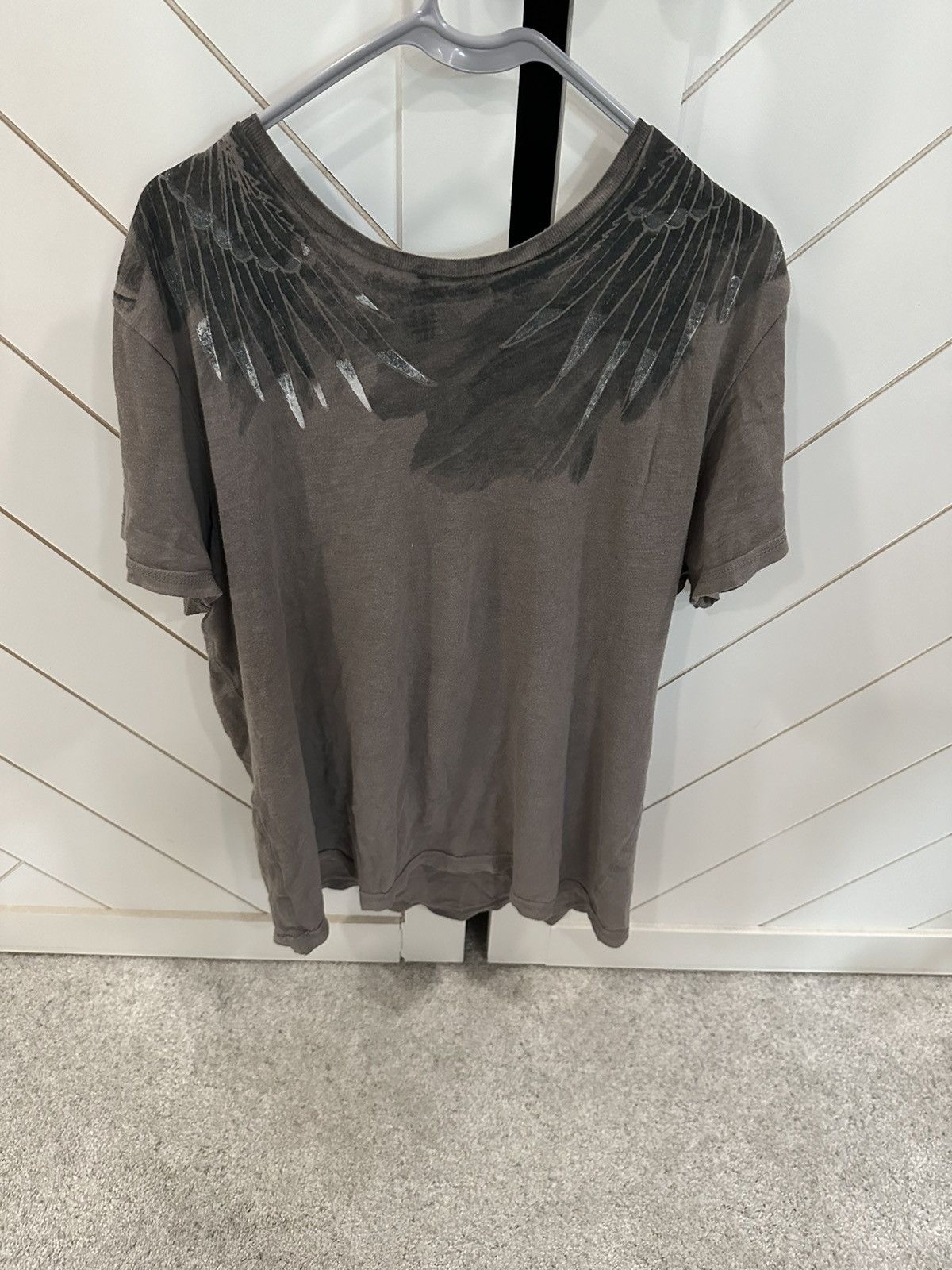 Vintage Grungy wings shirt Size US L / EU 52-54 / 3 - 1 Thumbnail