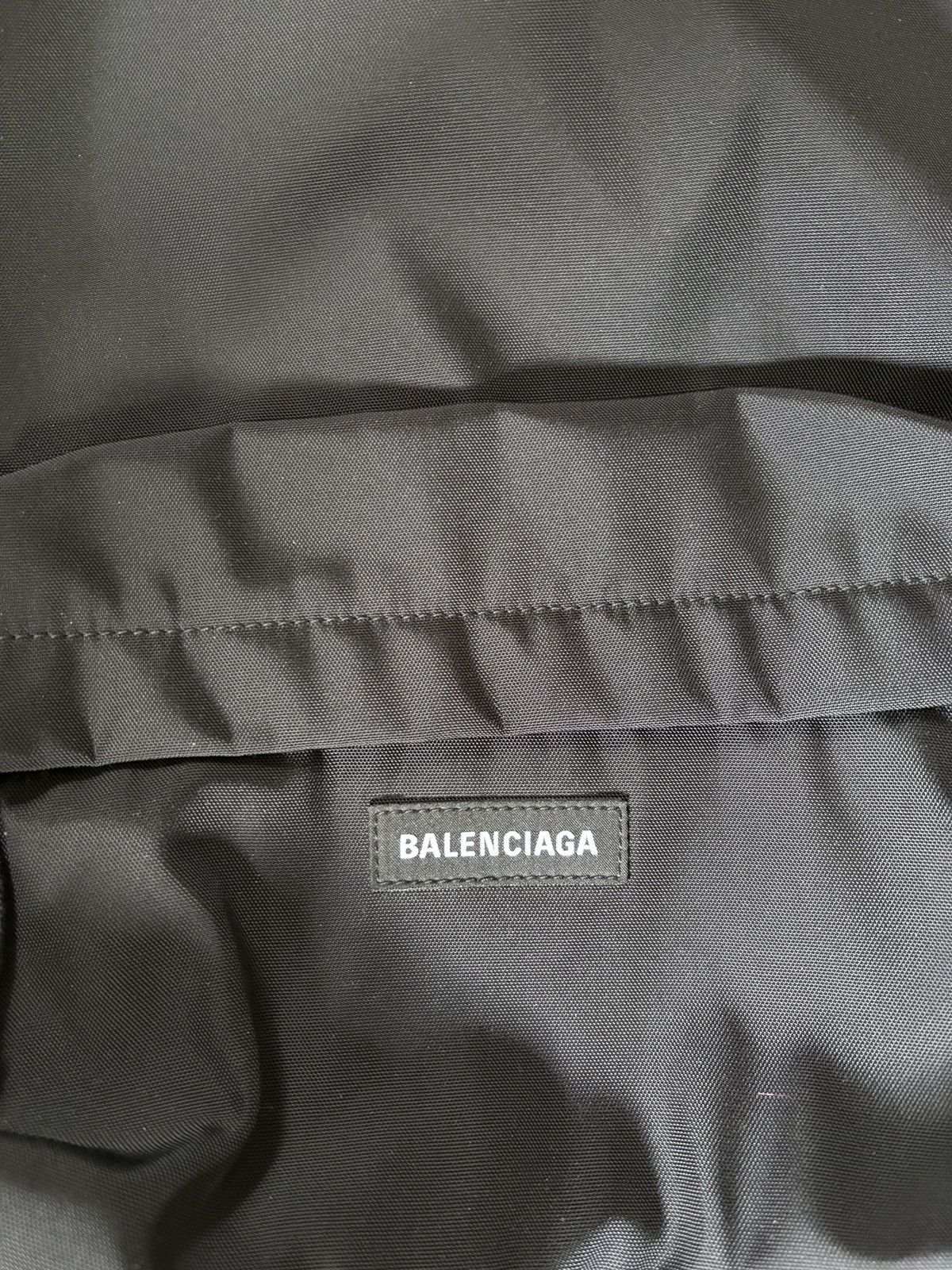 Balenciaga Rare Faux fur backpack Size ONE SIZE - 1 Thumbnail
