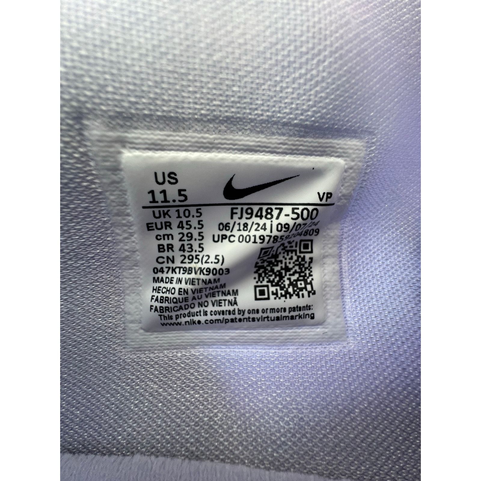Nike Nike KD 17 “B.A.D.” Size 11.5 men’s Size US 11.5 / EU 44-45 - 6 Thumbnail