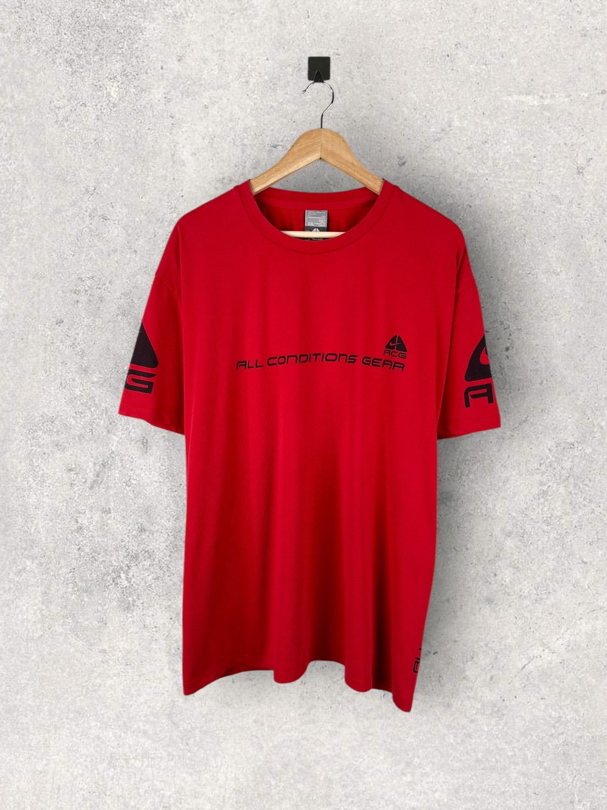 Nike ACG Vintage Y2k Nike Acg Tee Oversized Size US XXL / EU 58 / 5 - 1 Thumbnail