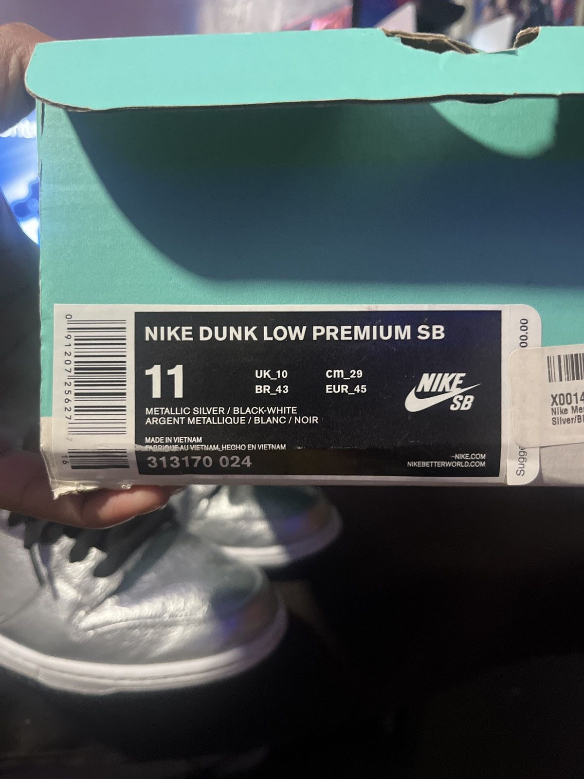Nike Nike SB Dunk low Cold Pizza Size US 11 / EU 44 - 7 Thumbnail