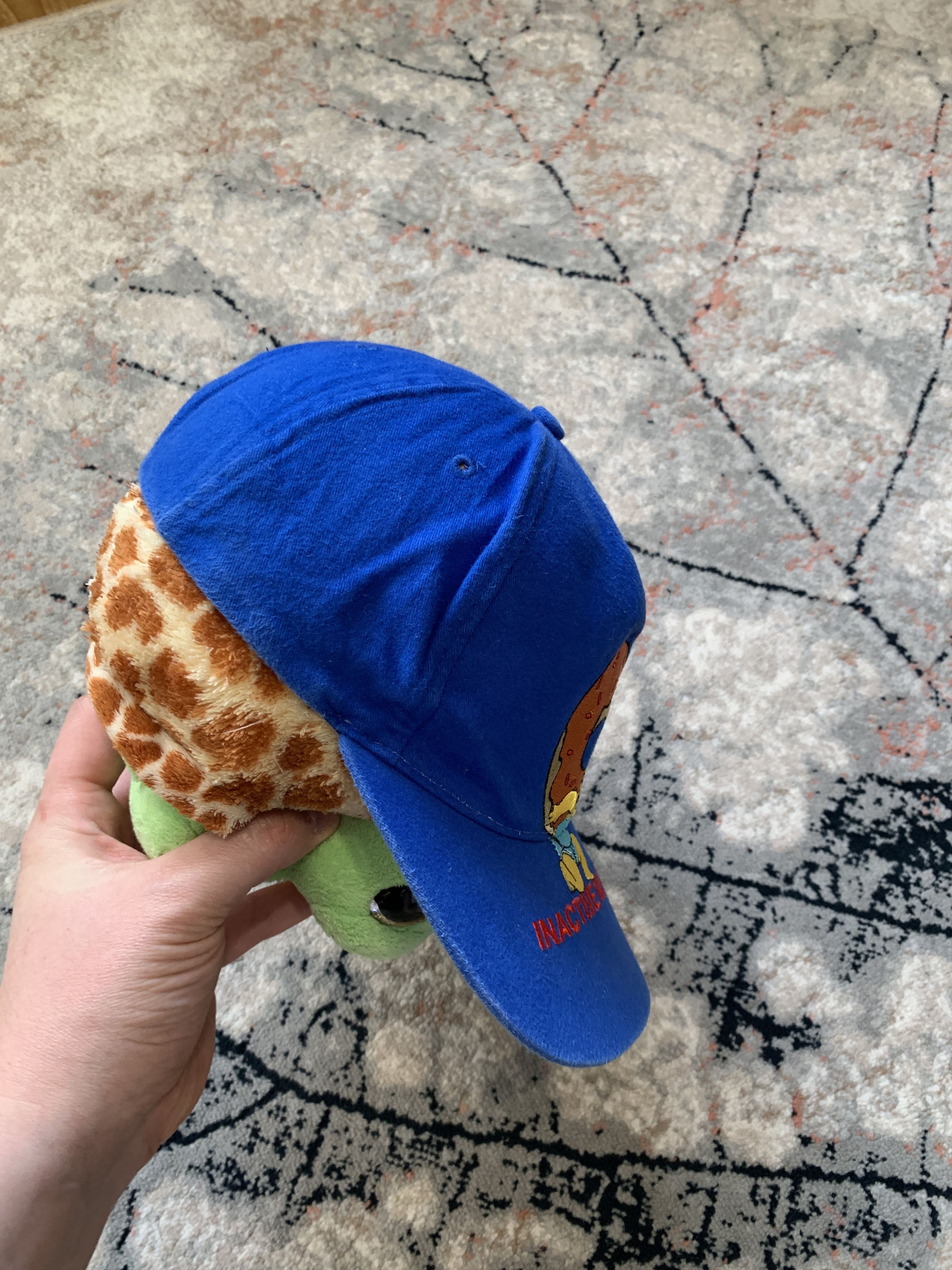 Other The Simpsons 1999 Inactive Wear Cap Size ONE SIZE - 3 Thumbnail