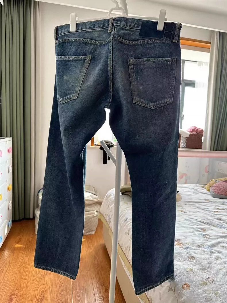 Visvim visvim size w36l28 SOCIAL SCULPTURE DAMAGED-5 jeans 2501-Ne Size US 36 / EU 52 - 2 Thumbnail