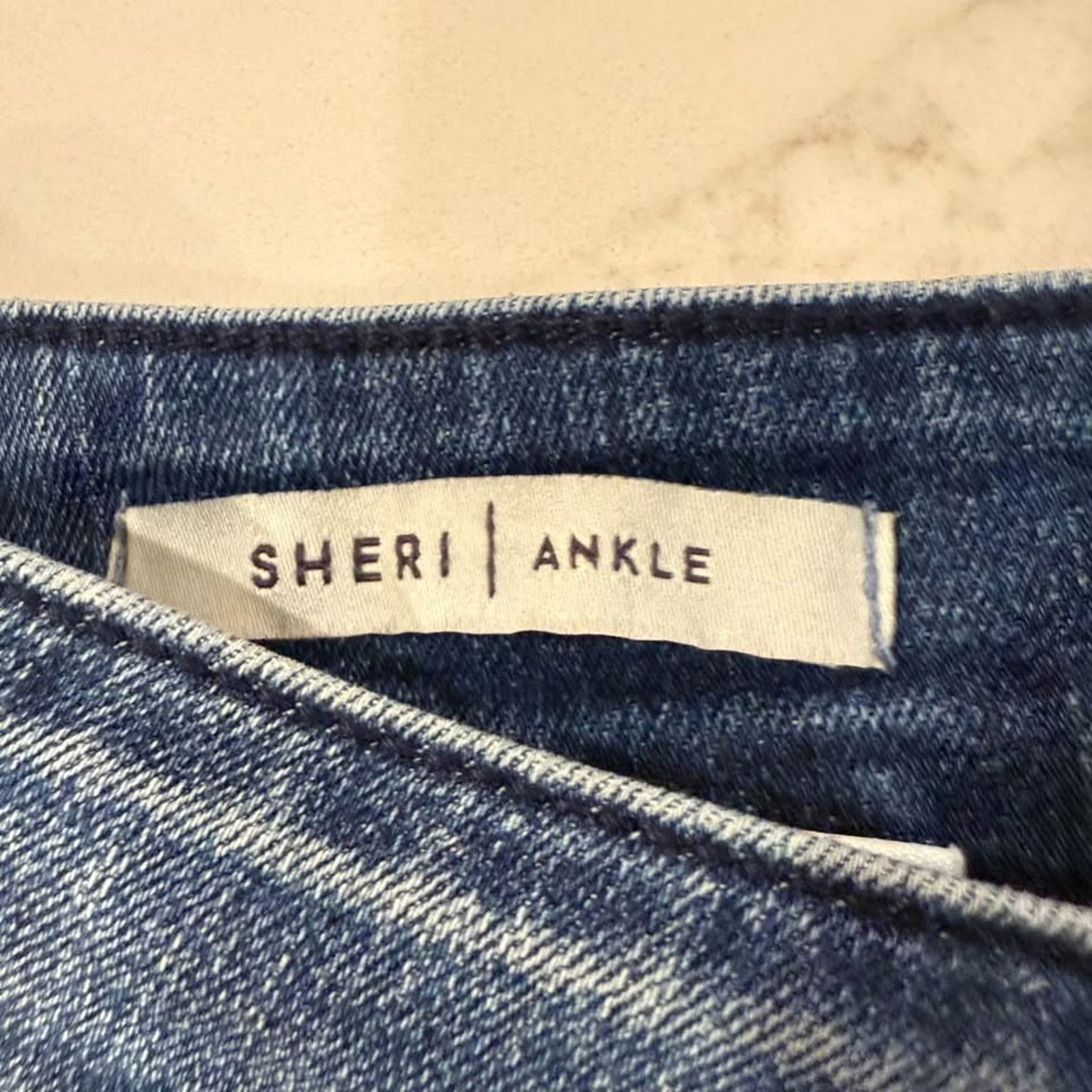 NYDJ NYDJ Los Angeles Ankle Embroidered Denim Jeans Womens 10P Size 32" / US 10 / IT 46 - 5 Thumbnail