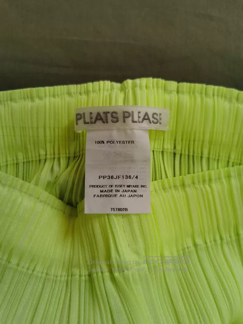 Issey Miyake Issey Miyake Green Pants Size 26" / US 2 / IT 38 - 9 Thumbnail