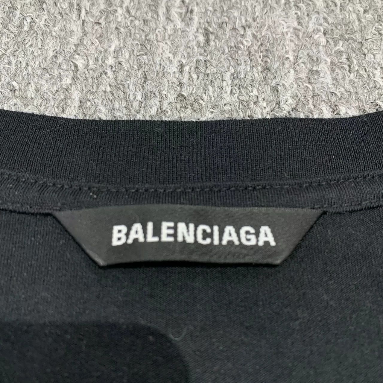 Balenciaga Balenciaga Balenciaga Black Seven Nation Language Short Sl Size US M / EU 48-50 / 2 - 7 Thumbnail
