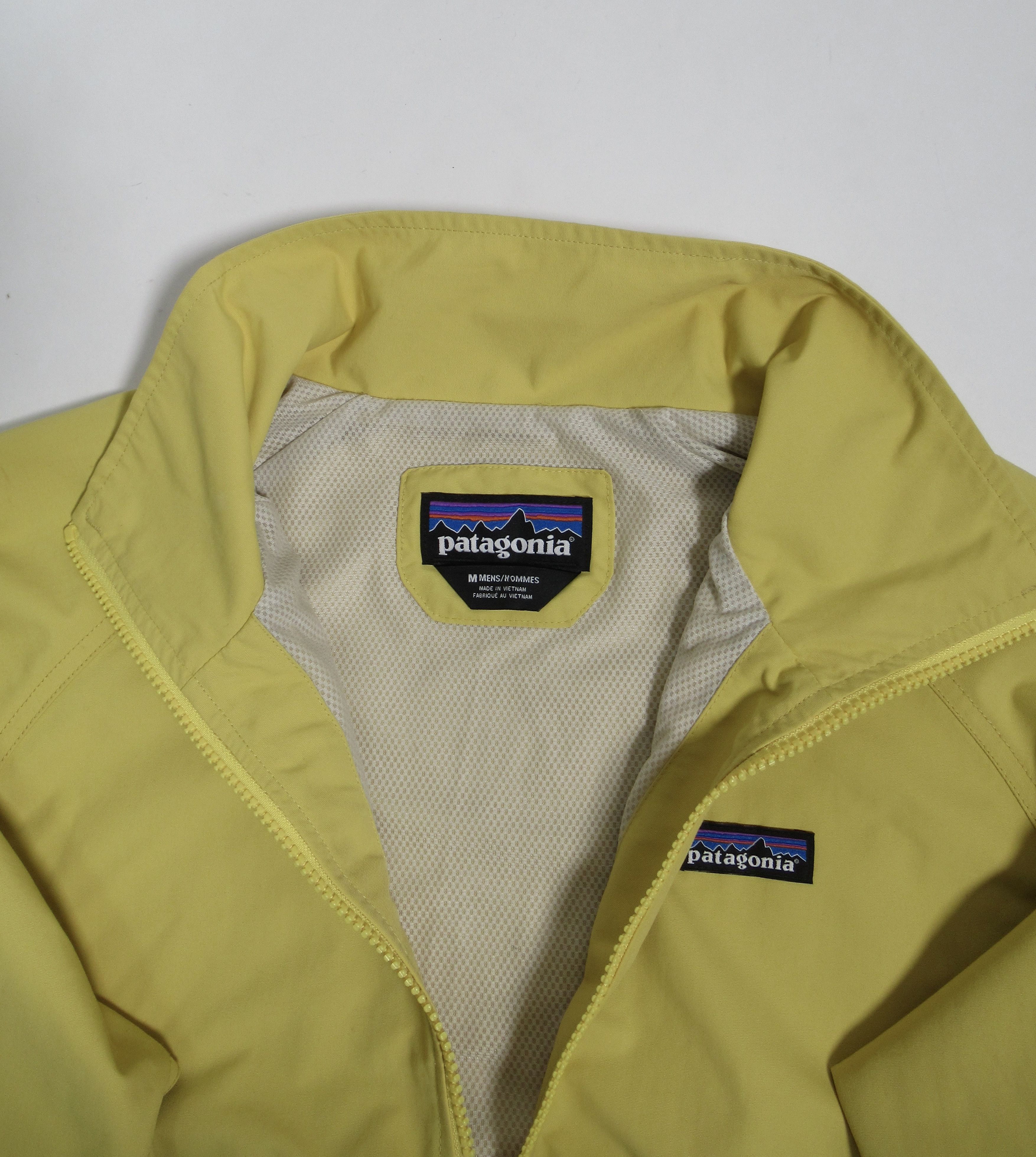 Patagonia Patagonia Baggies™ Jacket Surfboard Yellow SUYE 28151SP19 Size US M / EU 48-50 / 2 - 8 Thumbnail