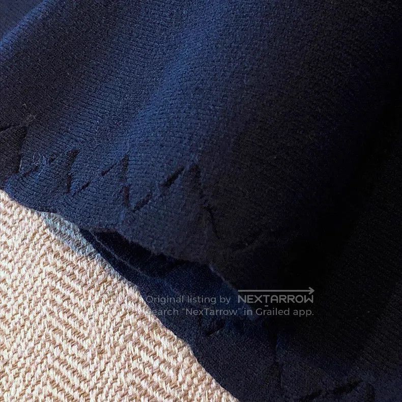 Alaia Alaia Dark blue top + half skirt slimming suit Size XS / US 0-2 / IT 36-38 - 7 Thumbnail