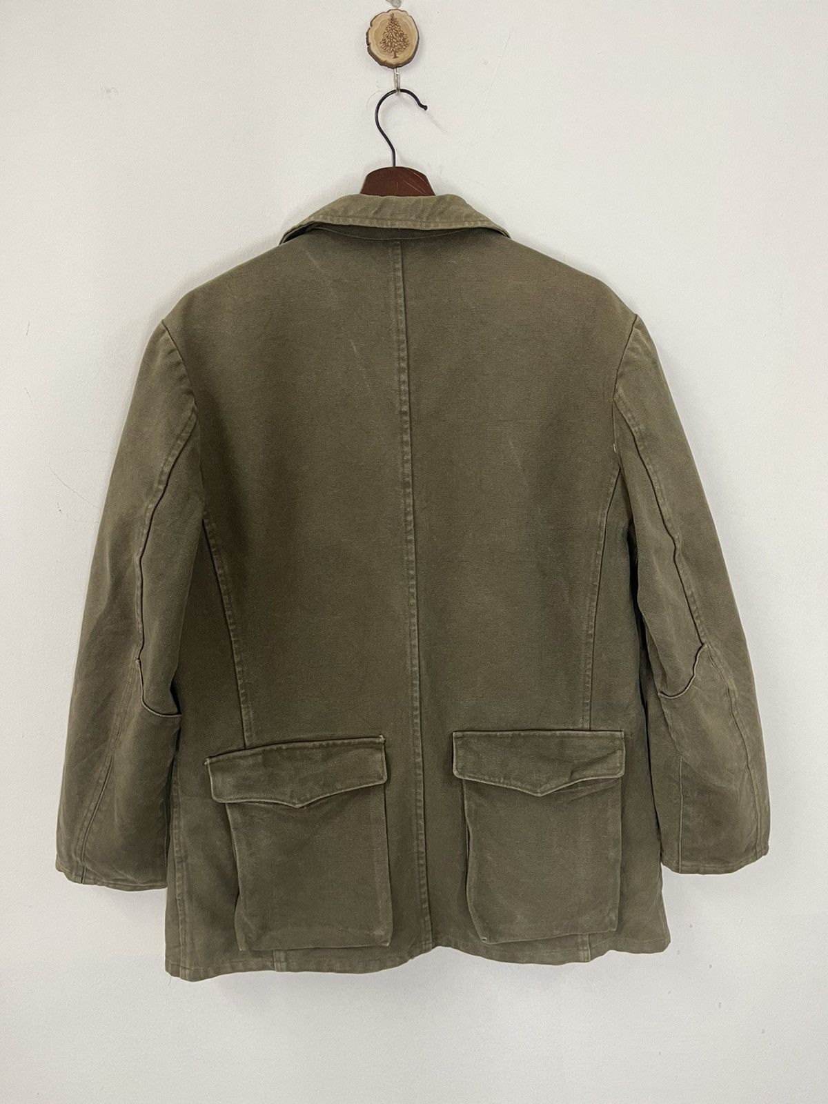 Other VINTAGE DUCK CANVAS JACKET WORKER Size US M / EU 48-50 / 2 - 1 Thumbnail