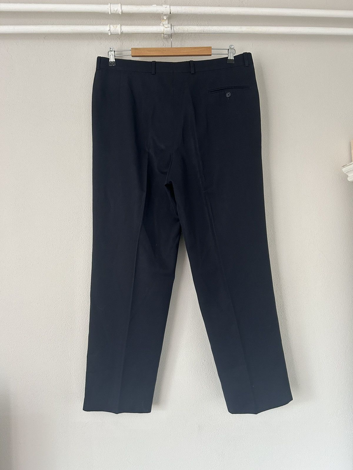 Yves Saint Laurent YSL Logo Pants Size US 38 / EU 54 - 5 Thumbnail