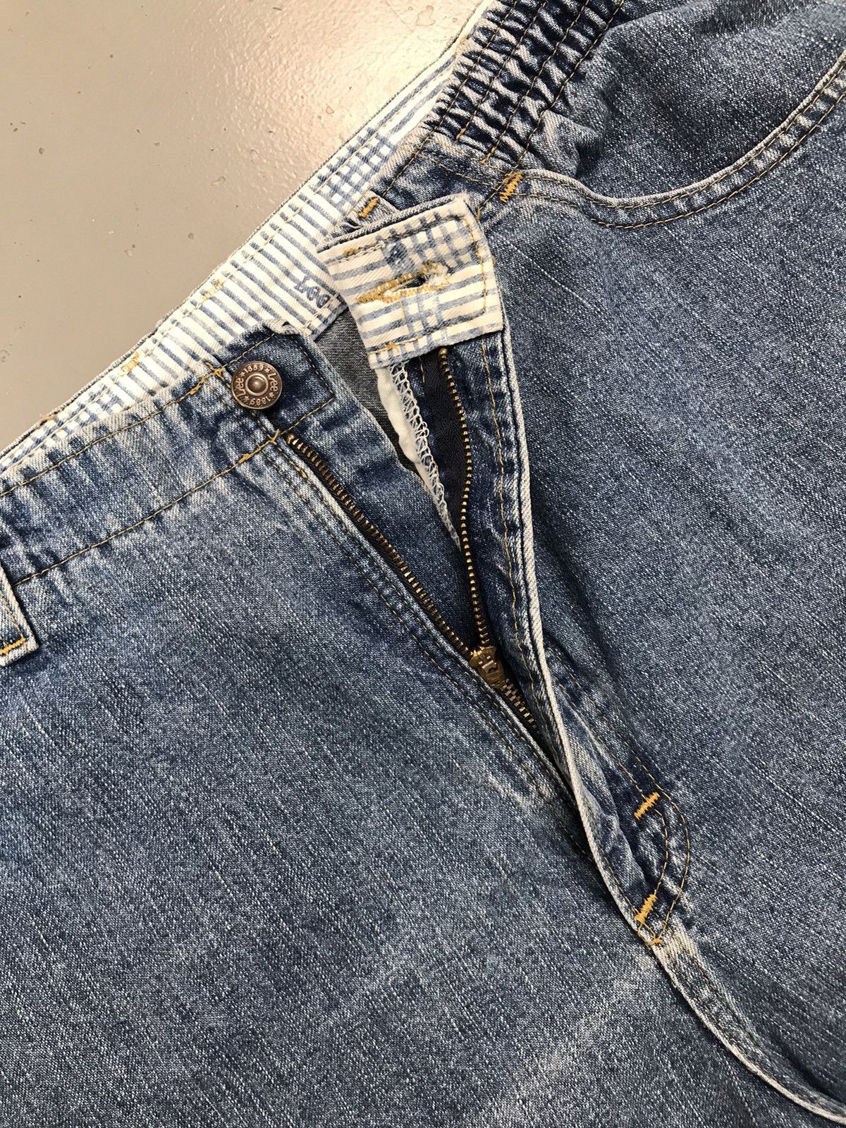 Lee Vintage Lee skater denim short Size US 36 / EU 52 - 6 Thumbnail