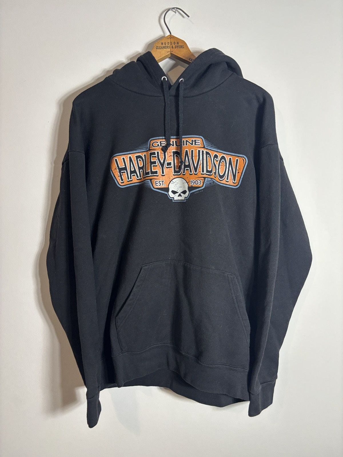 Harley Davidson Harley Davidson Hoodie Black Large Ohio Size US L / EU 52-54 / 3 - 2 Thumbnail
