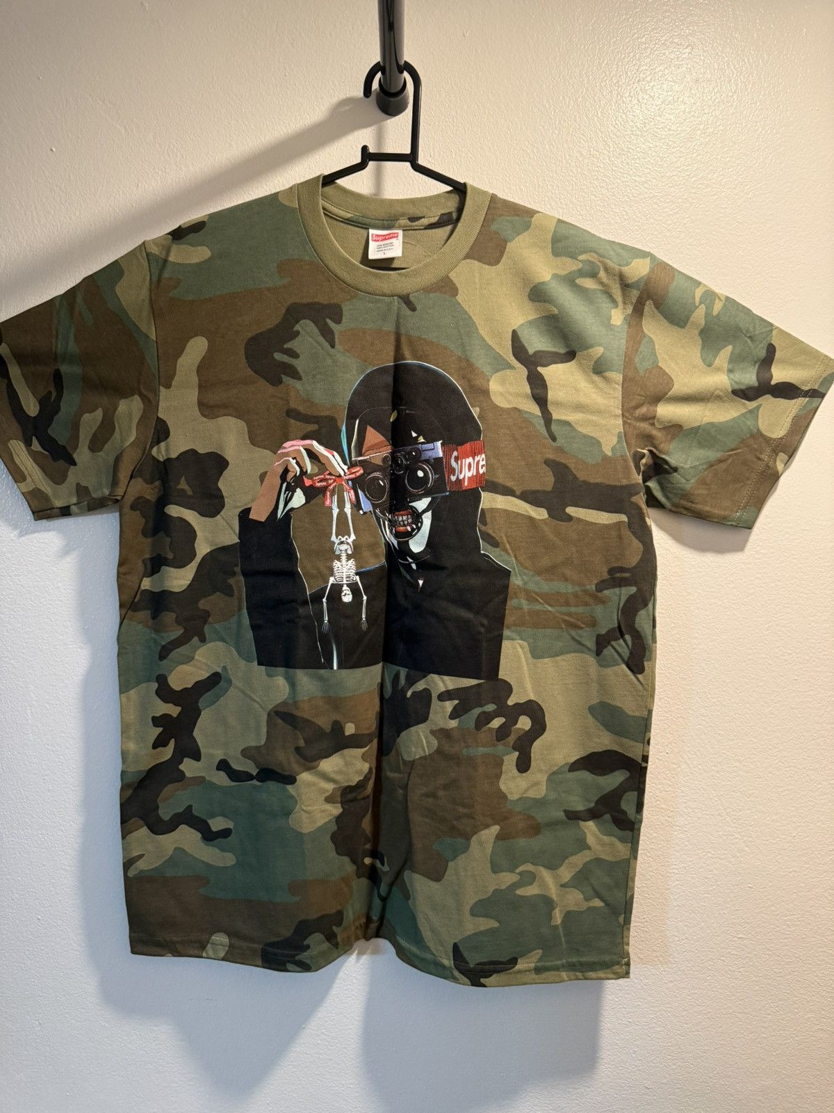 Supreme Supreme Creeper Tee Size US L / EU 52-54 / 3 - 1 Thumbnail