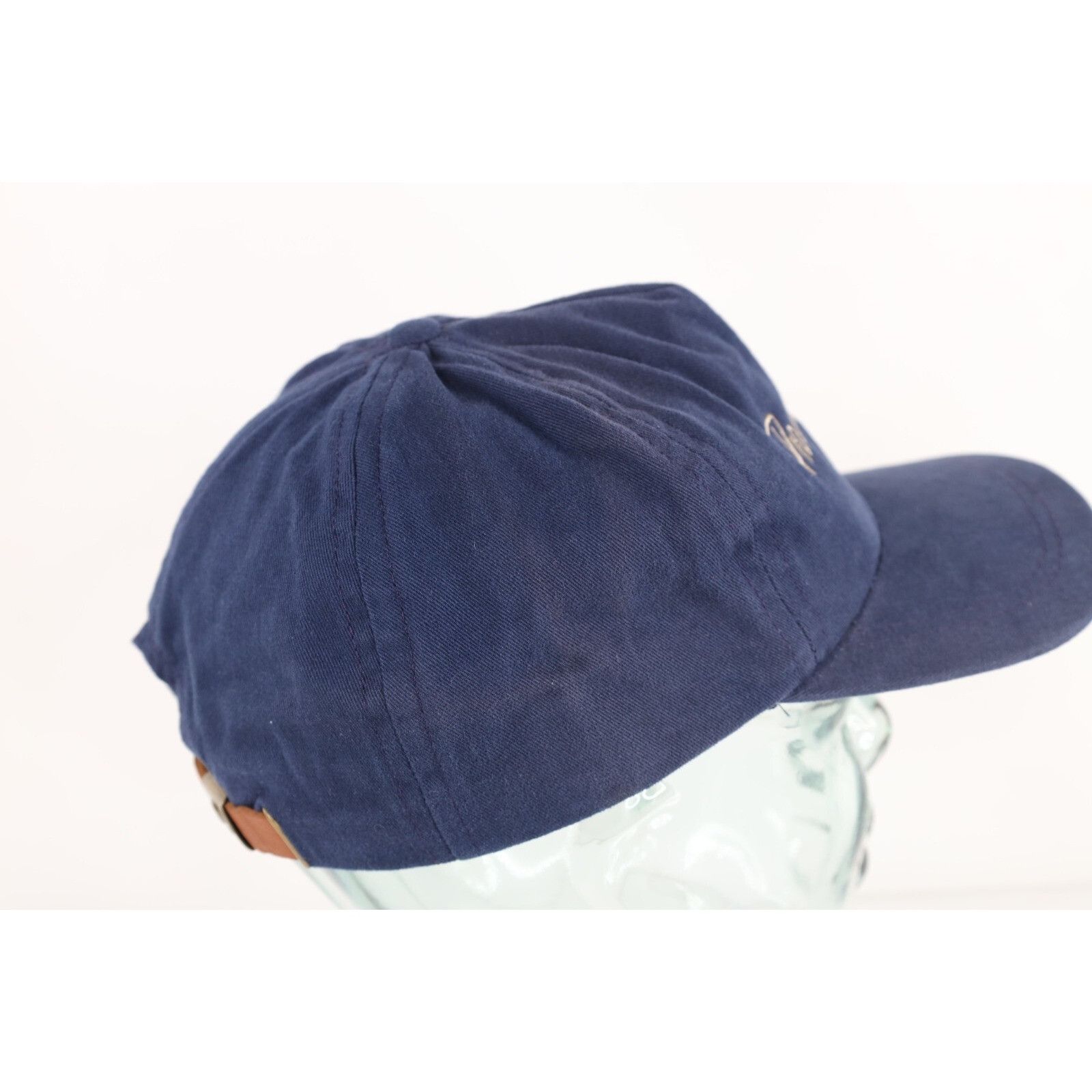 Vintage Vintage 90s Distressed Pioneer Steel Leather Strapback Hat Size ONE SIZE - 8 Thumbnail