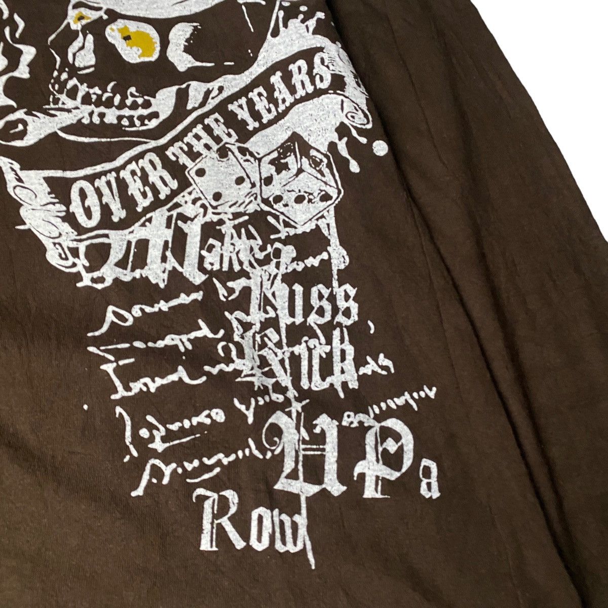 If Six Was Nine 2000's Nr Poem Tattoo Skull Joker Longsleeve Size US M / EU 48-50 / 2 - 3 Thumbnail