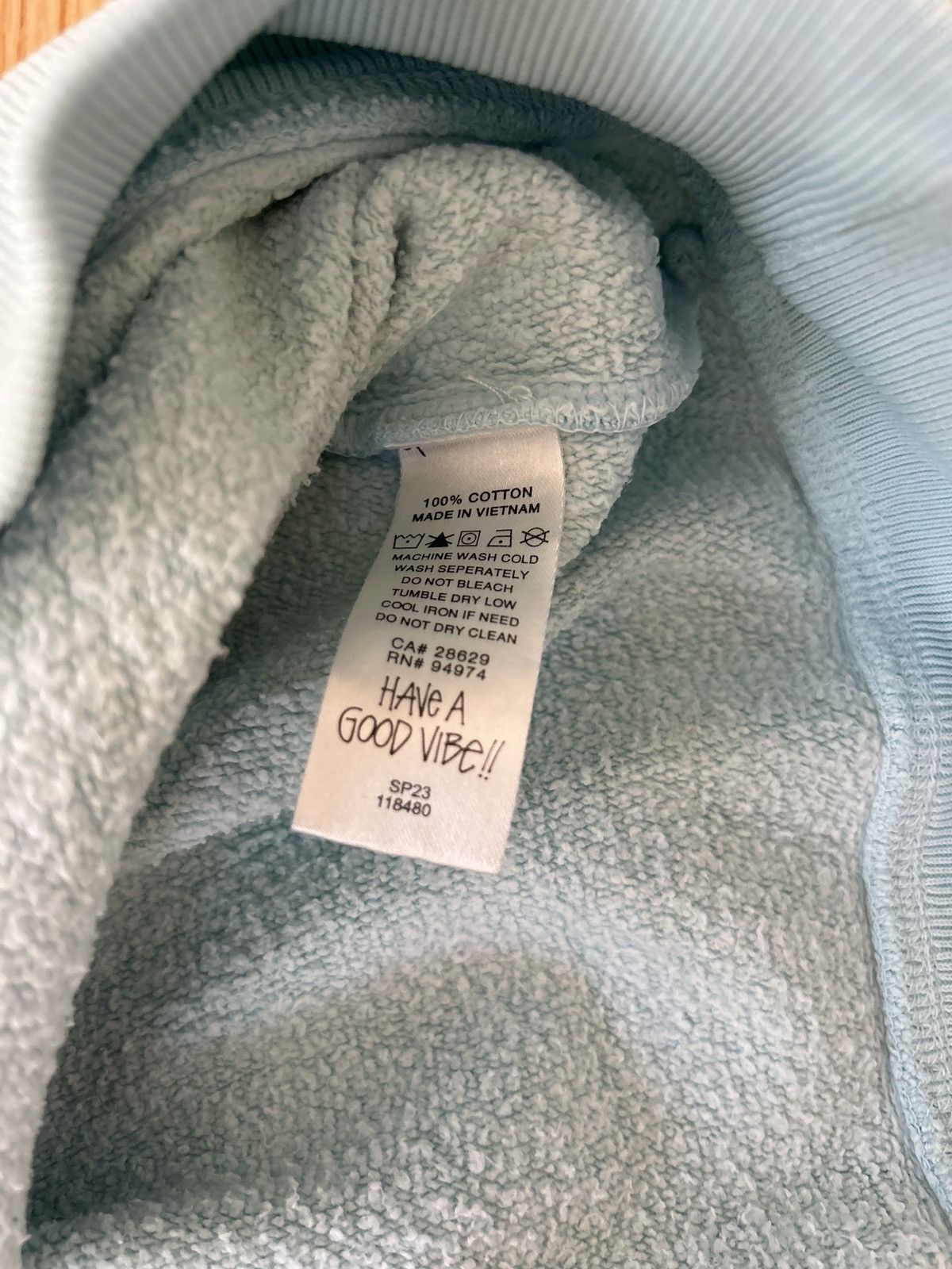 Stussy Blue Overdyed Stock Logo Crew Size US M / EU 48-50 / 2 - 5 Thumbnail