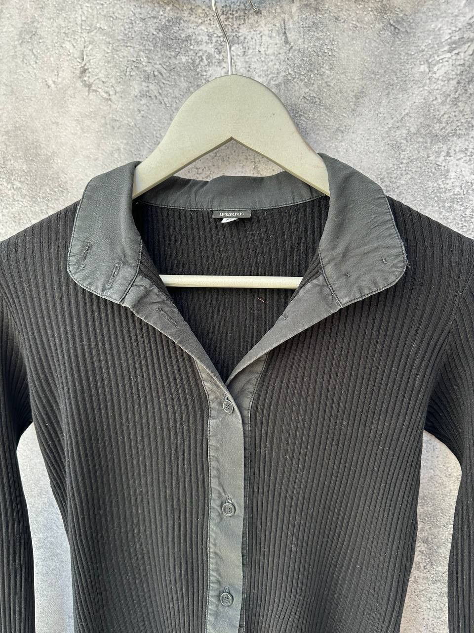 Gianfranco Ferre Gianfranco Ferre Jeans Merino Cardigan Collar Shirt Size M / US 6-8 / IT 42-44 - 5 Thumbnail