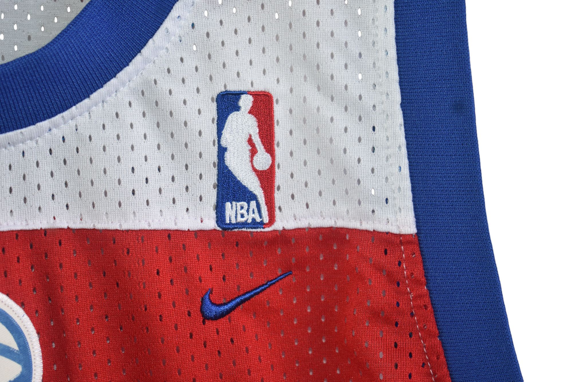 Jordan Brand × Nike × Vintage Vintage Michael Jordan Nike NBA White Basketball Jersey S +2 Size US S / EU 44-46 / 1 - 2 Thumbnail
