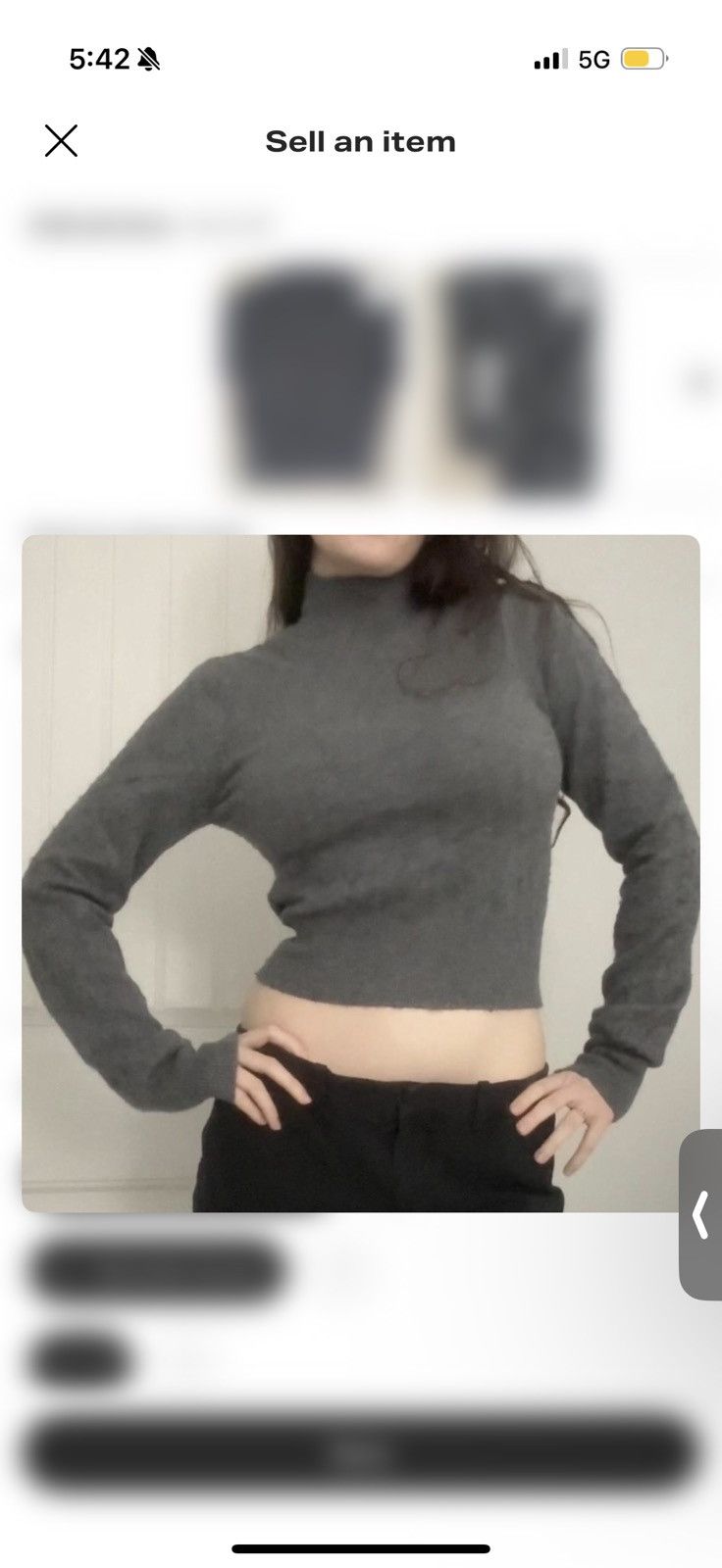 Guizio Guizio Cashmere Sweater Size S / US 4 / IT 40 - 1 Thumbnail