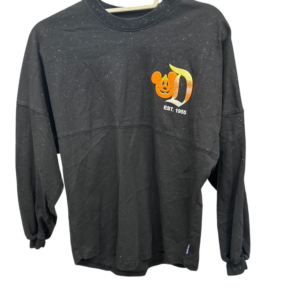 Disney Disneyland Resort Halloween Black & Glitter Candy Corn XS Size XS / US 0-2 / IT 36-38 - 2 Thumbnail