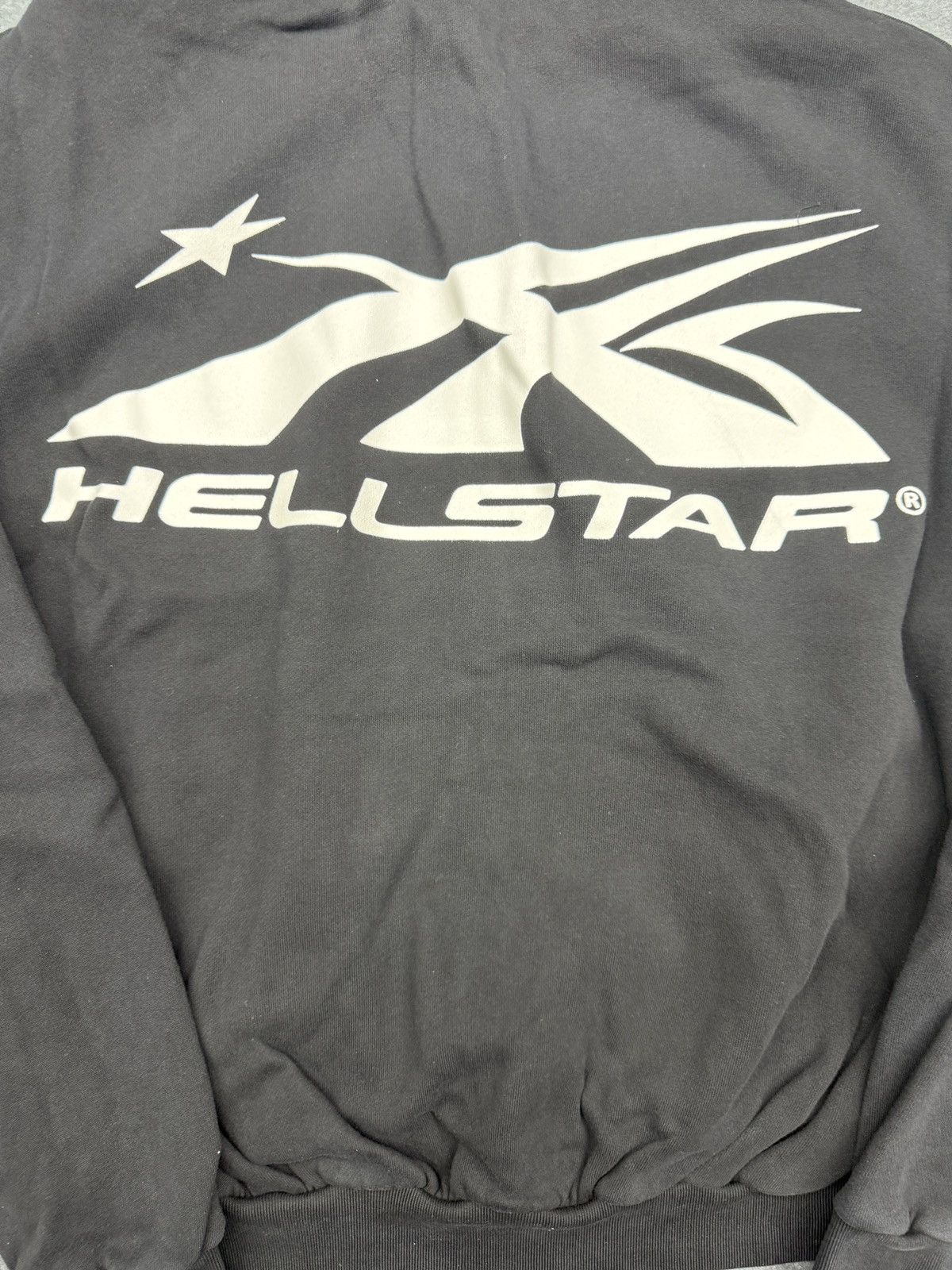 HELLSTAR Hellstar Mirror Face Zip Up Hoodie Size US M / EU 48-50 / 2 - 5 Thumbnail