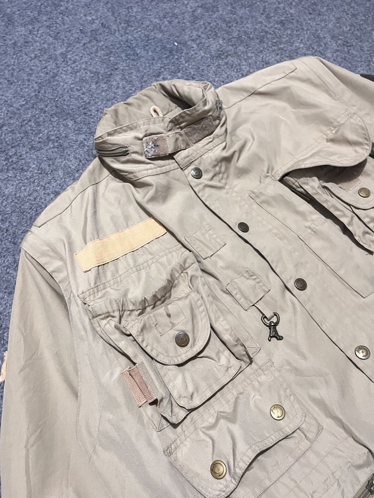 Fjallraven × Vintage Rare Fjall Raven G1000 Fabric Tactical Outdor Jacket/Vest Size US M / EU 48-50 / 2 - 6 Thumbnail
