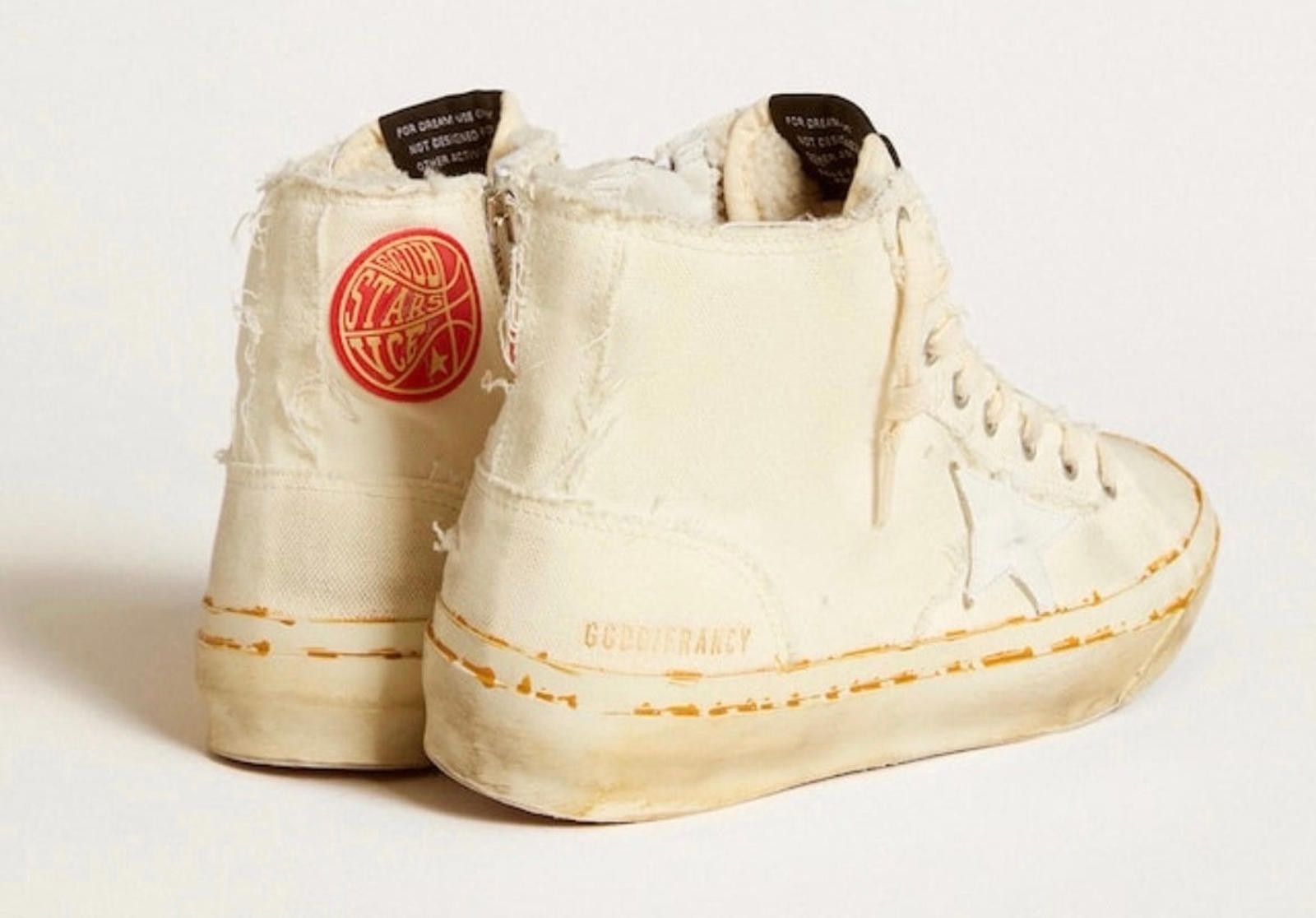 Golden Goose Golden Goose Francy Sneakers Size US 6 / IT 36 - 3 Thumbnail