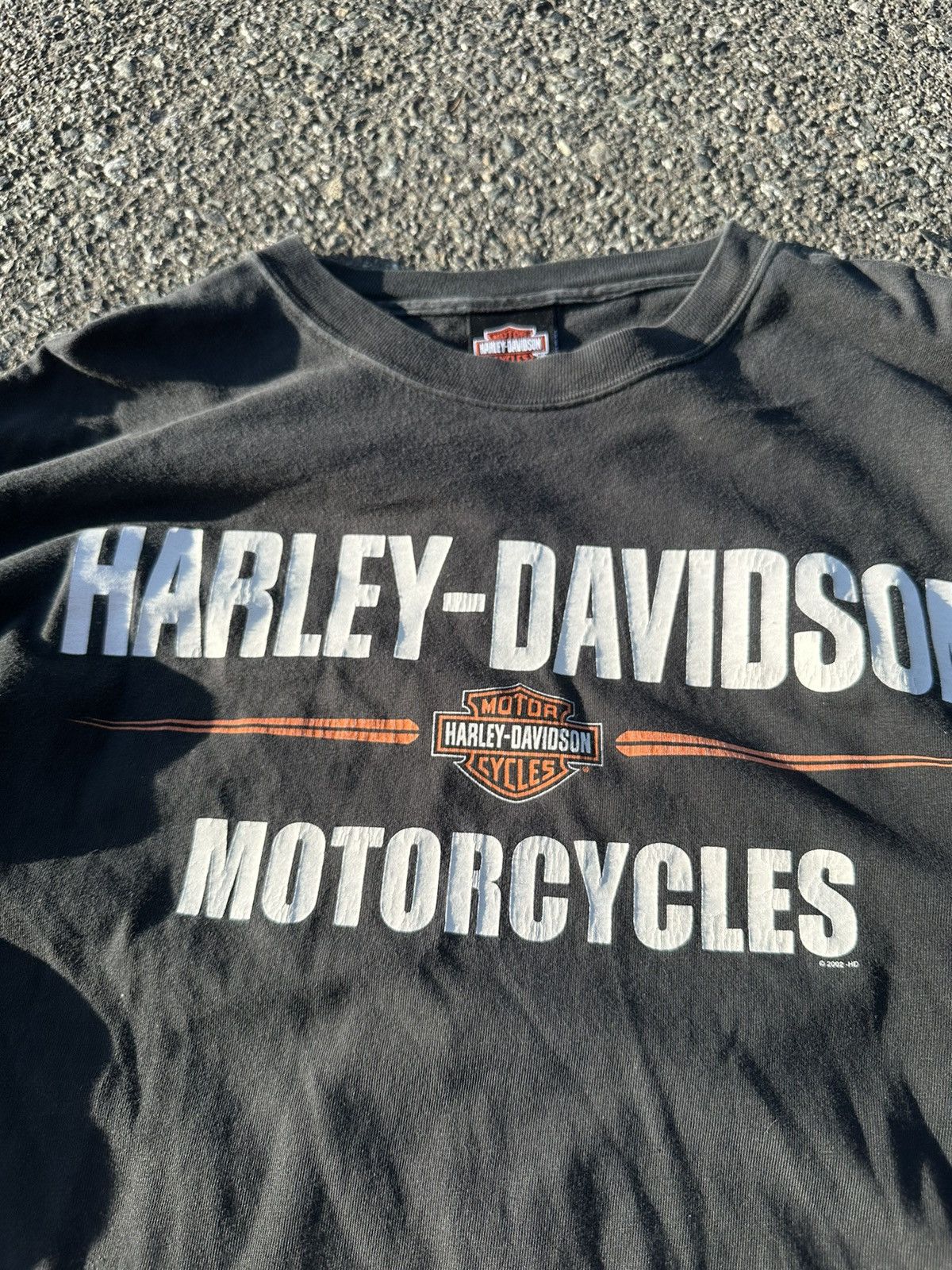 Harley Davidson 2002 Harley Chicago Tee made in USA Size US XL / EU 56 / 4 - 2 Thumbnail