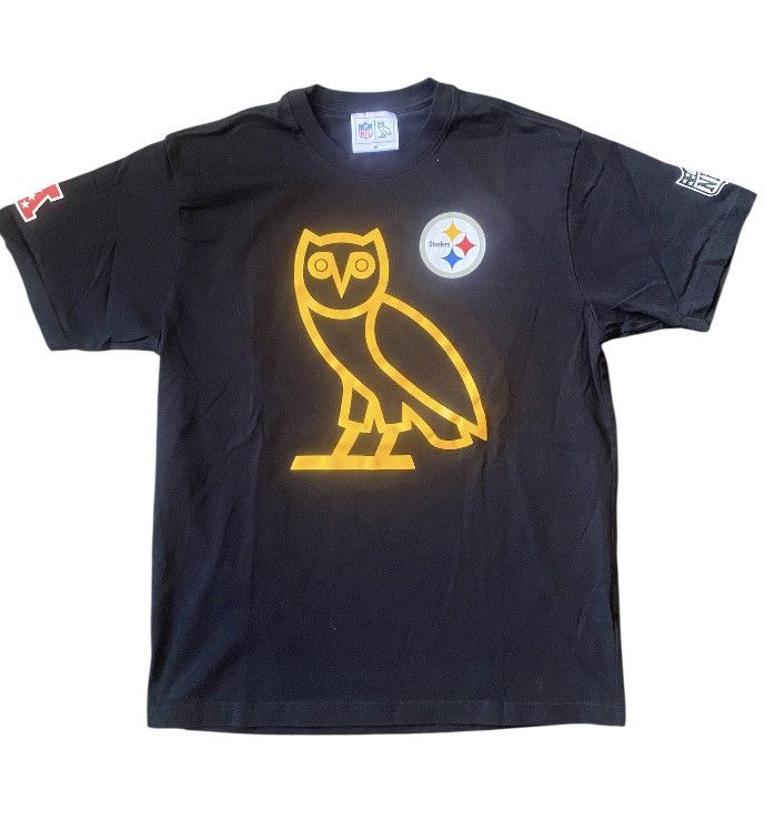 Drake × NFL Drake * NFL (Pittsburgh Steelers Shirt) Size US M / EU 48-50 / 2 - 1 Thumbnail