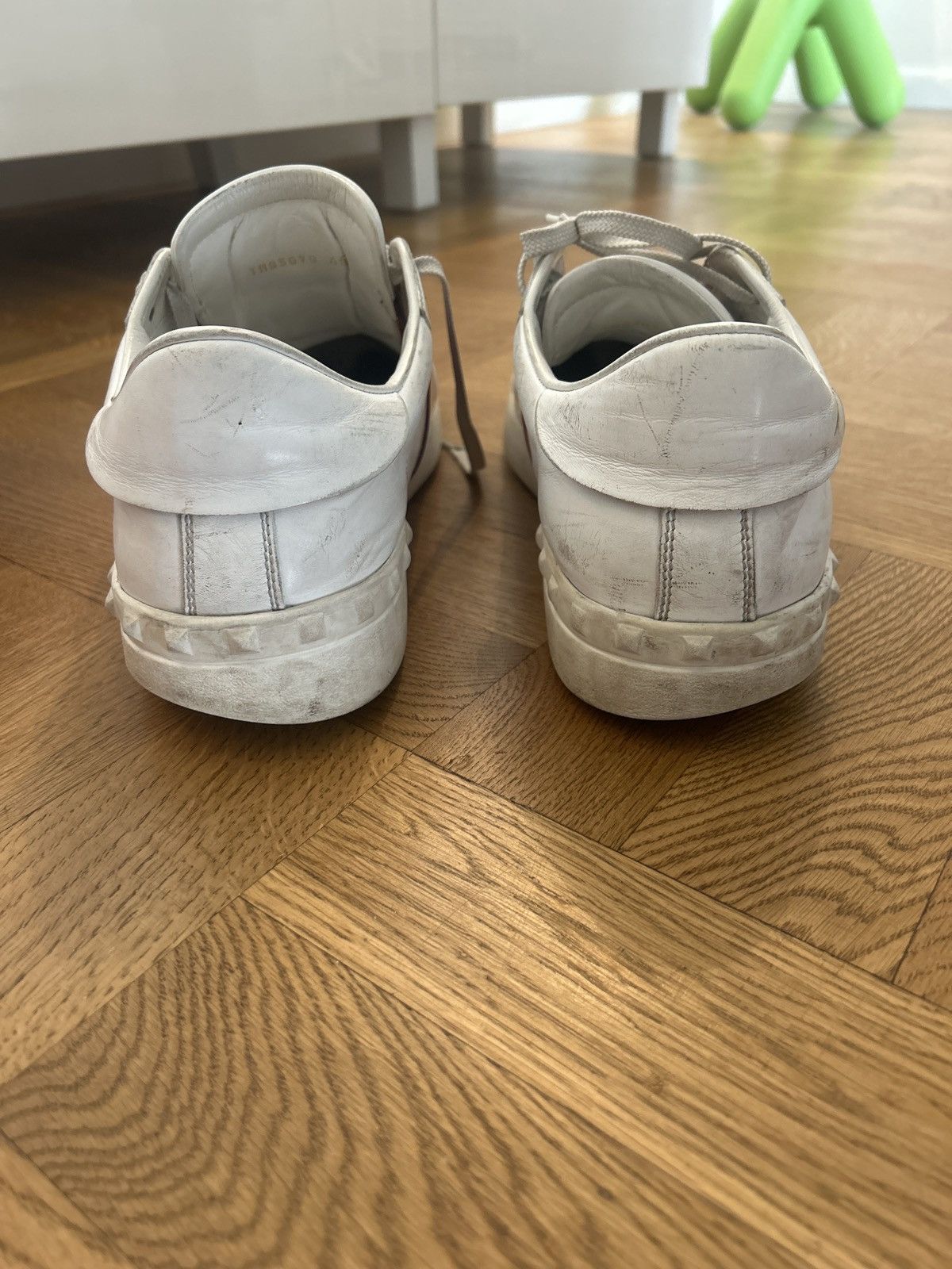 Valentino Valentino Rockstud Open Sneaker Size US 11 / EU 44 - 4 Thumbnail