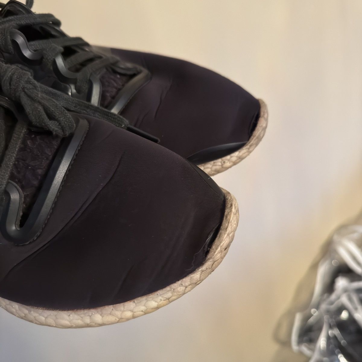 Adidas Adidas x Y-3 Yohji Boost Black White Size US 8.5 / EU 41-42 - 7 Thumbnail