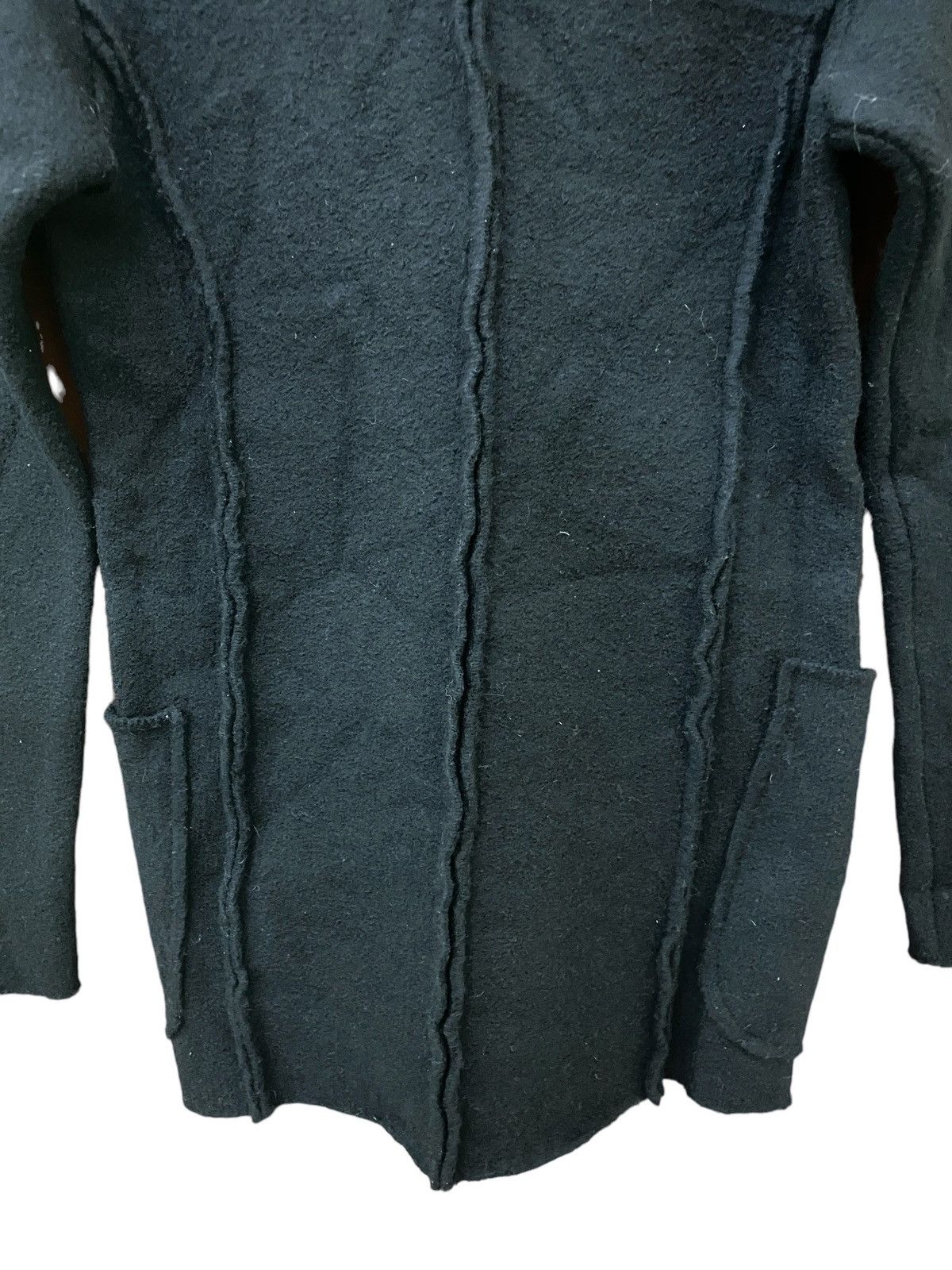 Yohji Yamamoto Vintage Yohji Yamamoto Iwish Y’s Bis Coat Jacket Size XS / US 0-2 / IT 36-38 - 8 Thumbnail