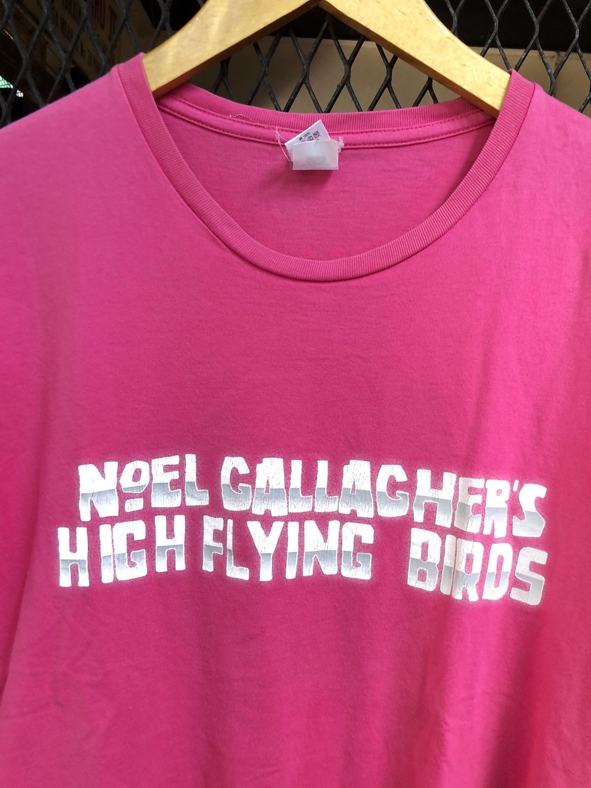 Band Tees × Vintage NOEL GALLAGHERS HIGH FLYING BIRDS JAPAN TOUR 2012 Size US L / EU 52-54 / 3 - 2 Thumbnail