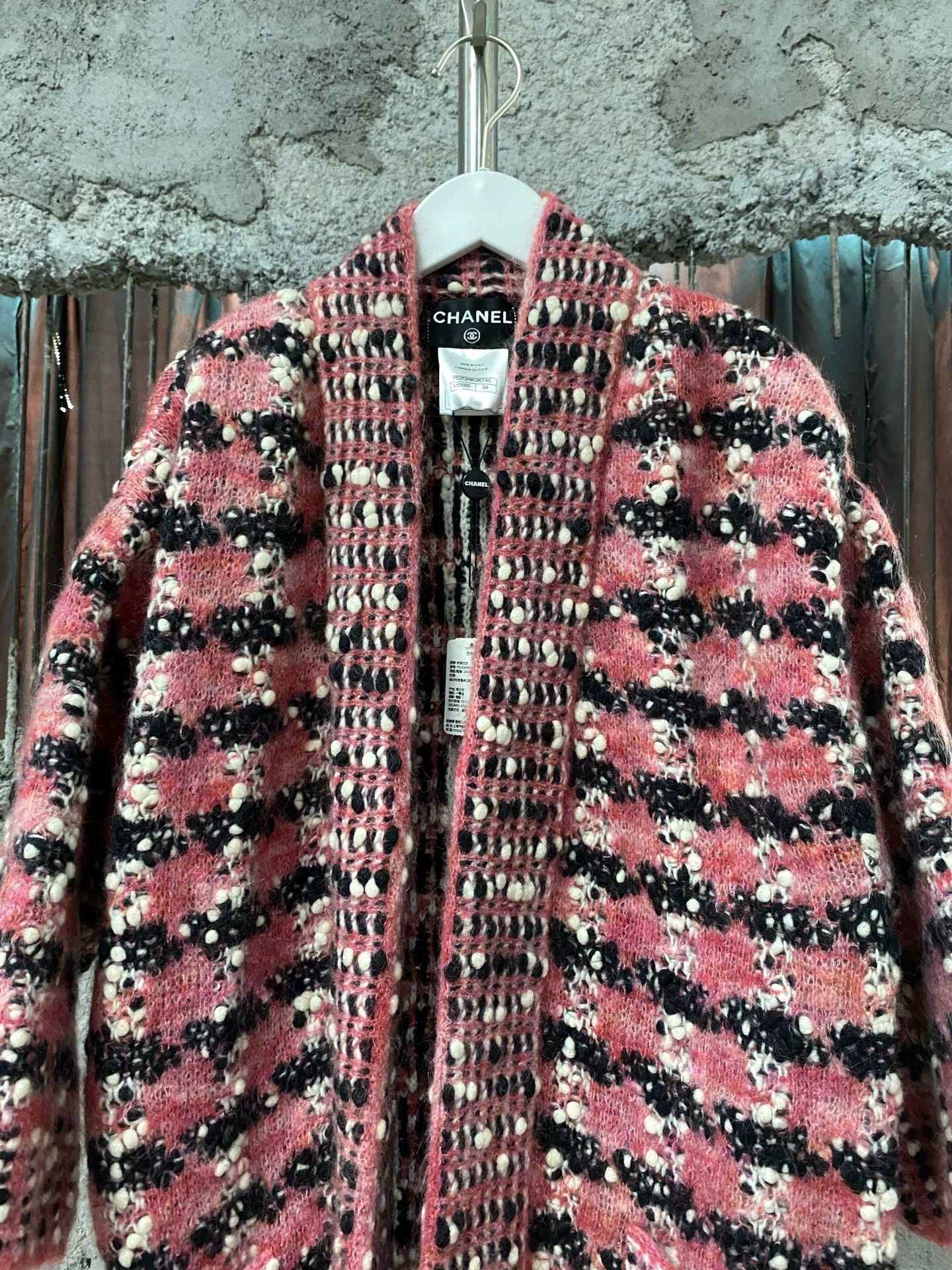 Chanel Chanel coat, size 34, condition: brand new Size XXS / US 00 / IT 34 - 3 Thumbnail